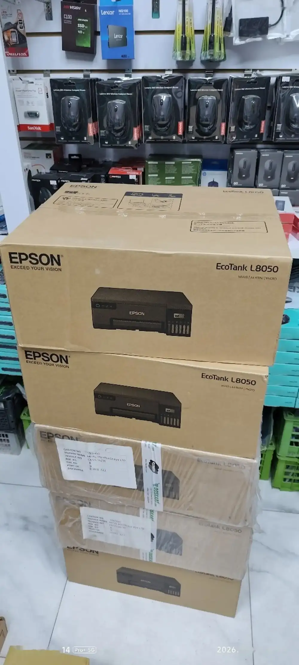 Принтер Epson L