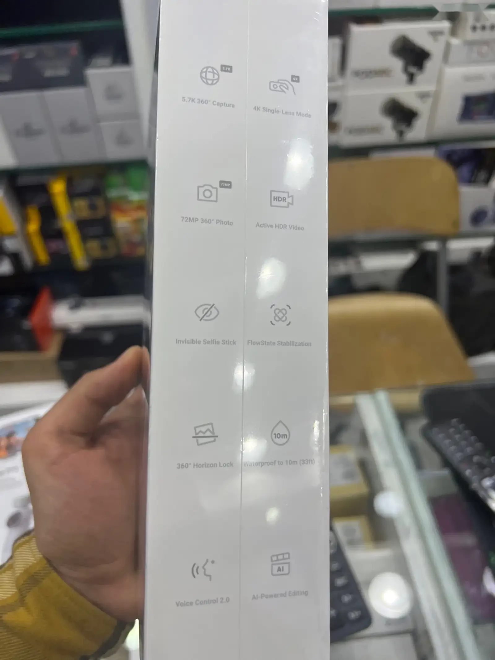 Видеокамера Insta360 X3 — фото 2