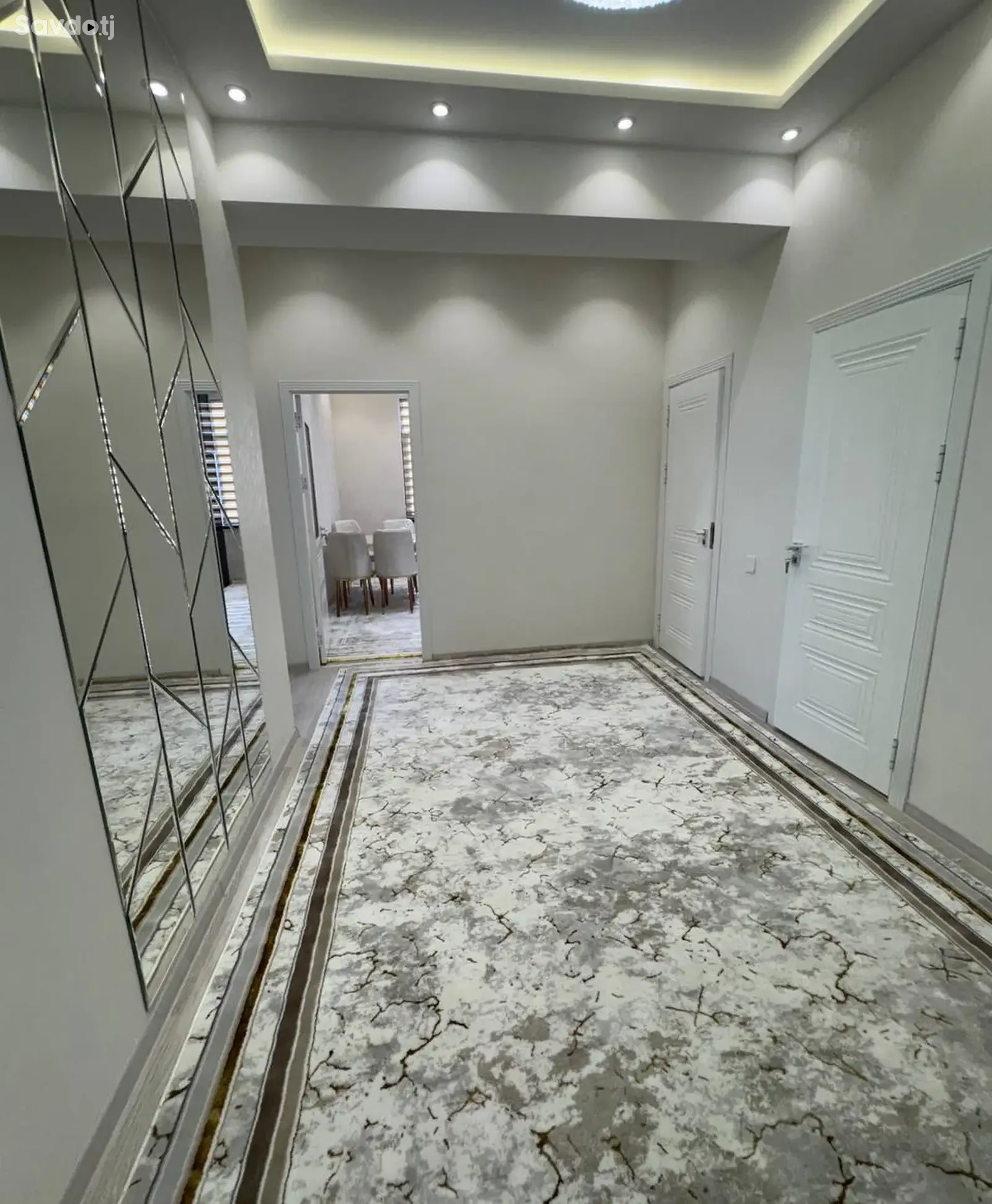 2-комн. квартира, 14 этаж, 78 м², Шохмансур Аэропорт
