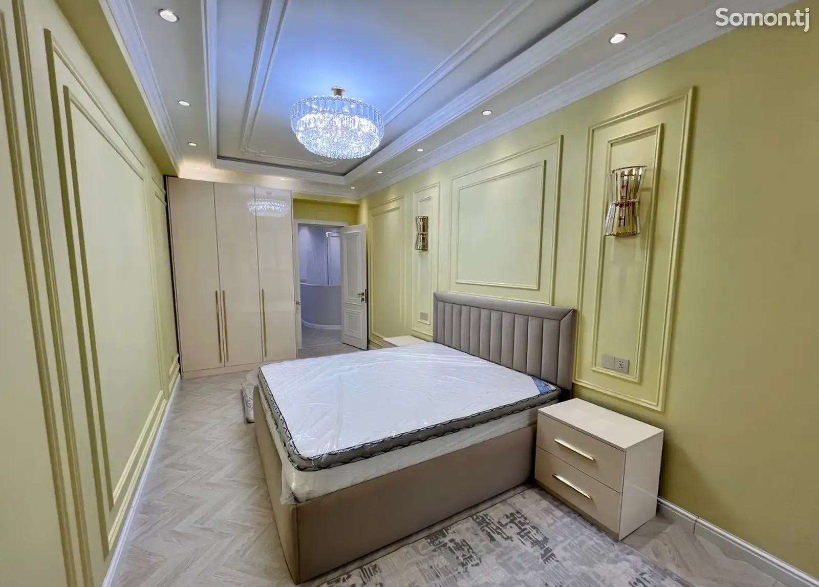 2-комн. квартира, 5 этаж, 86м², дом печать
