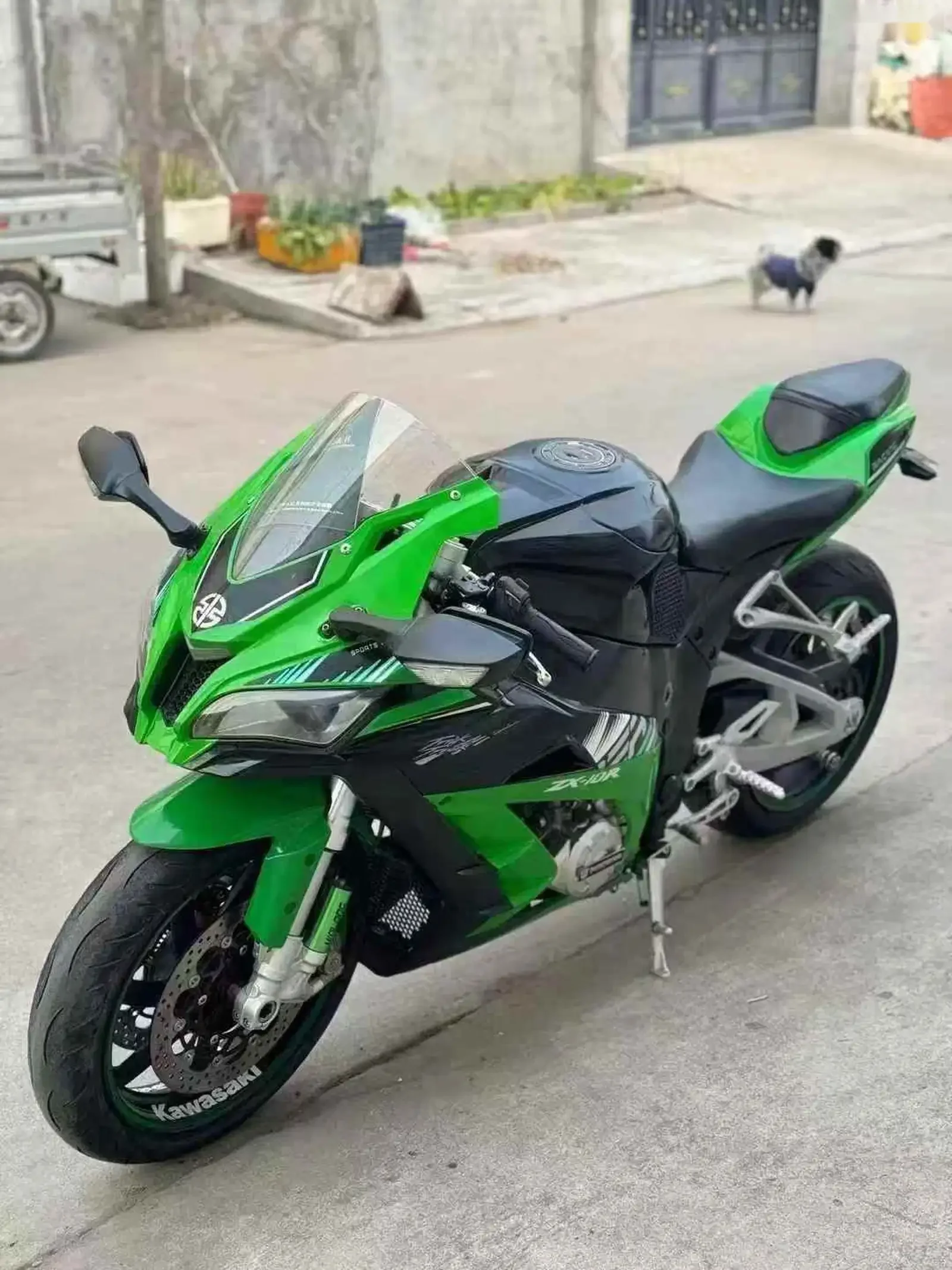 Мотоцикл Kawasaki — фото 3