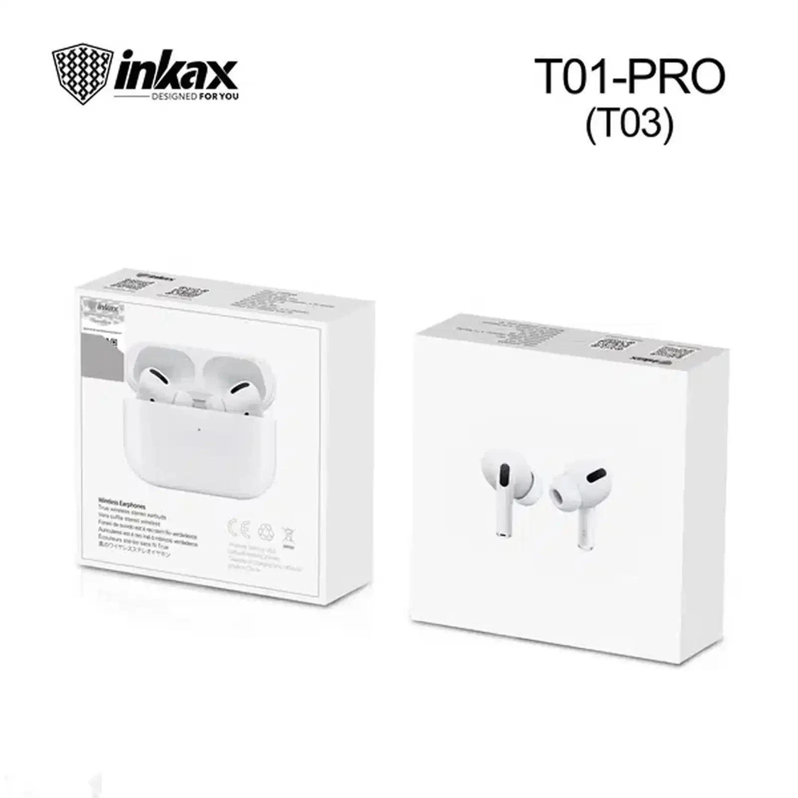 Беспроводные наушники AirPods Pro Inkax — фото 4