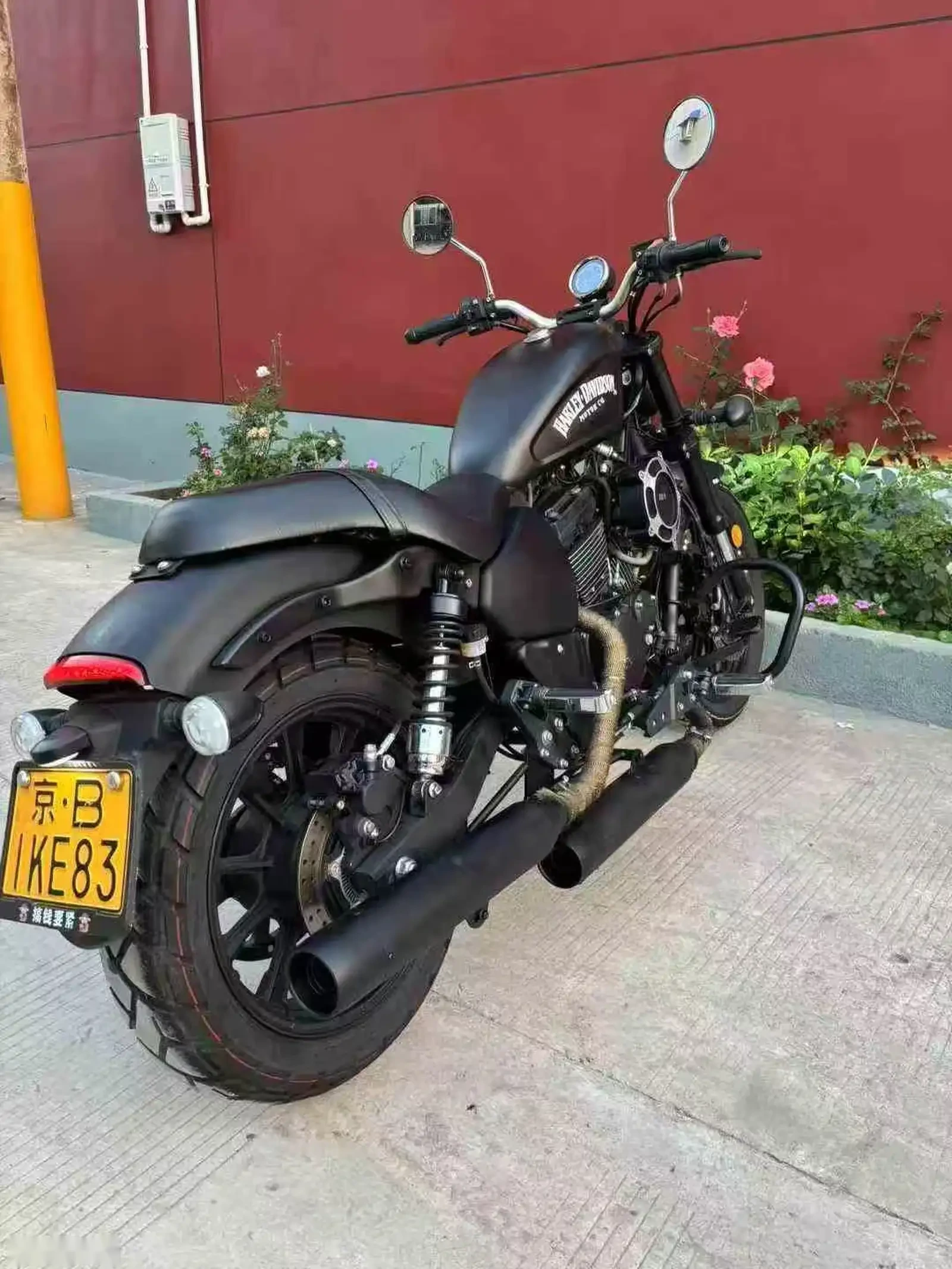 Мотоцикл Harley Davidson 250 — фото 4