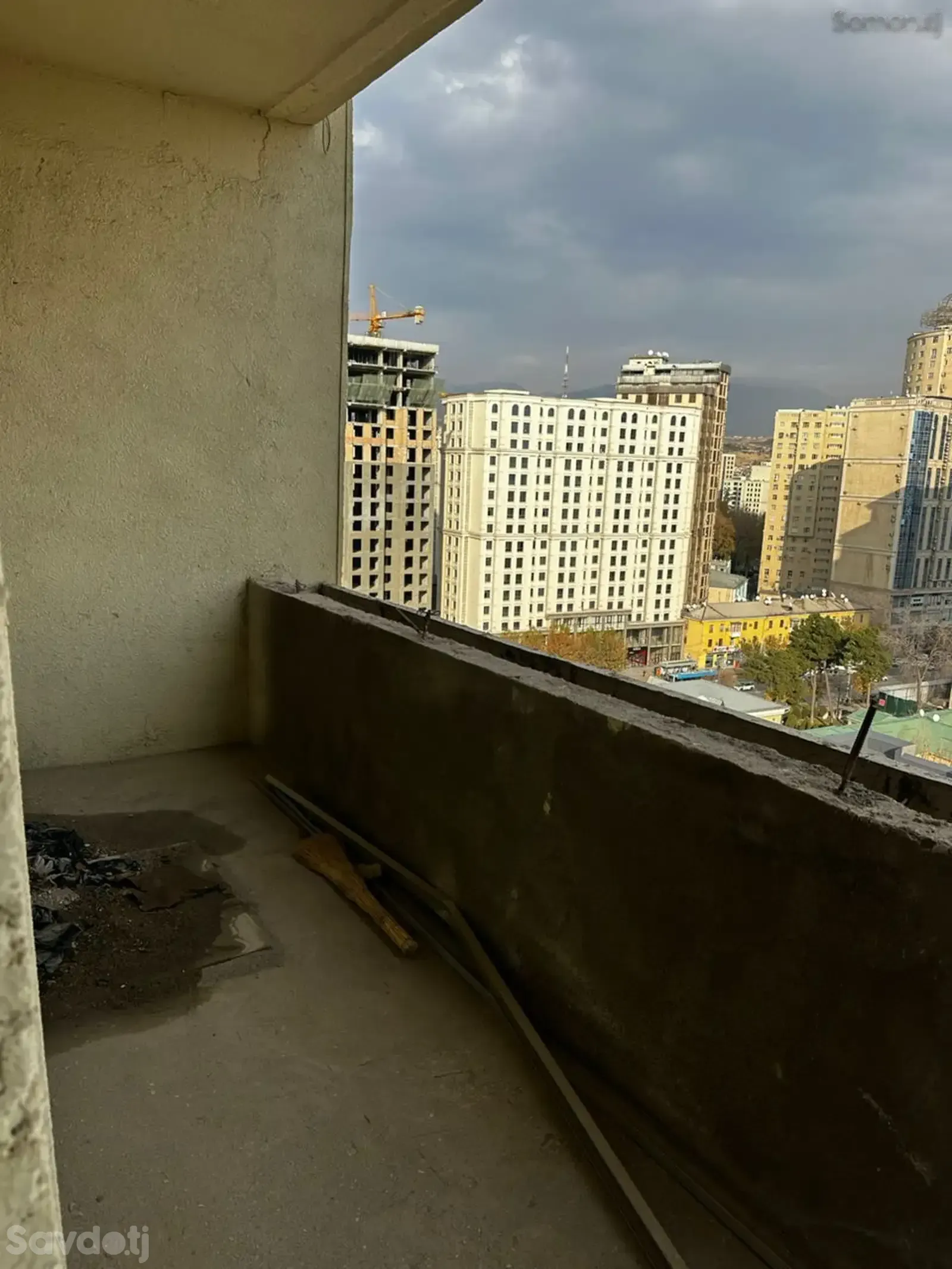 2-комн. квартира, 14 этаж, 85 м², напротив Зирбак