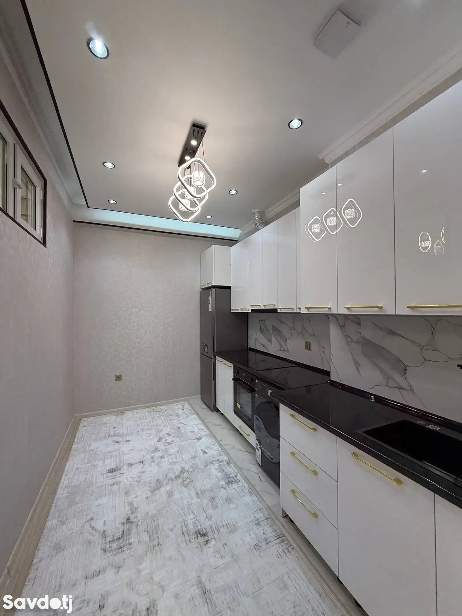 3-комн. квартира, 10 этаж, 89 м², сино
