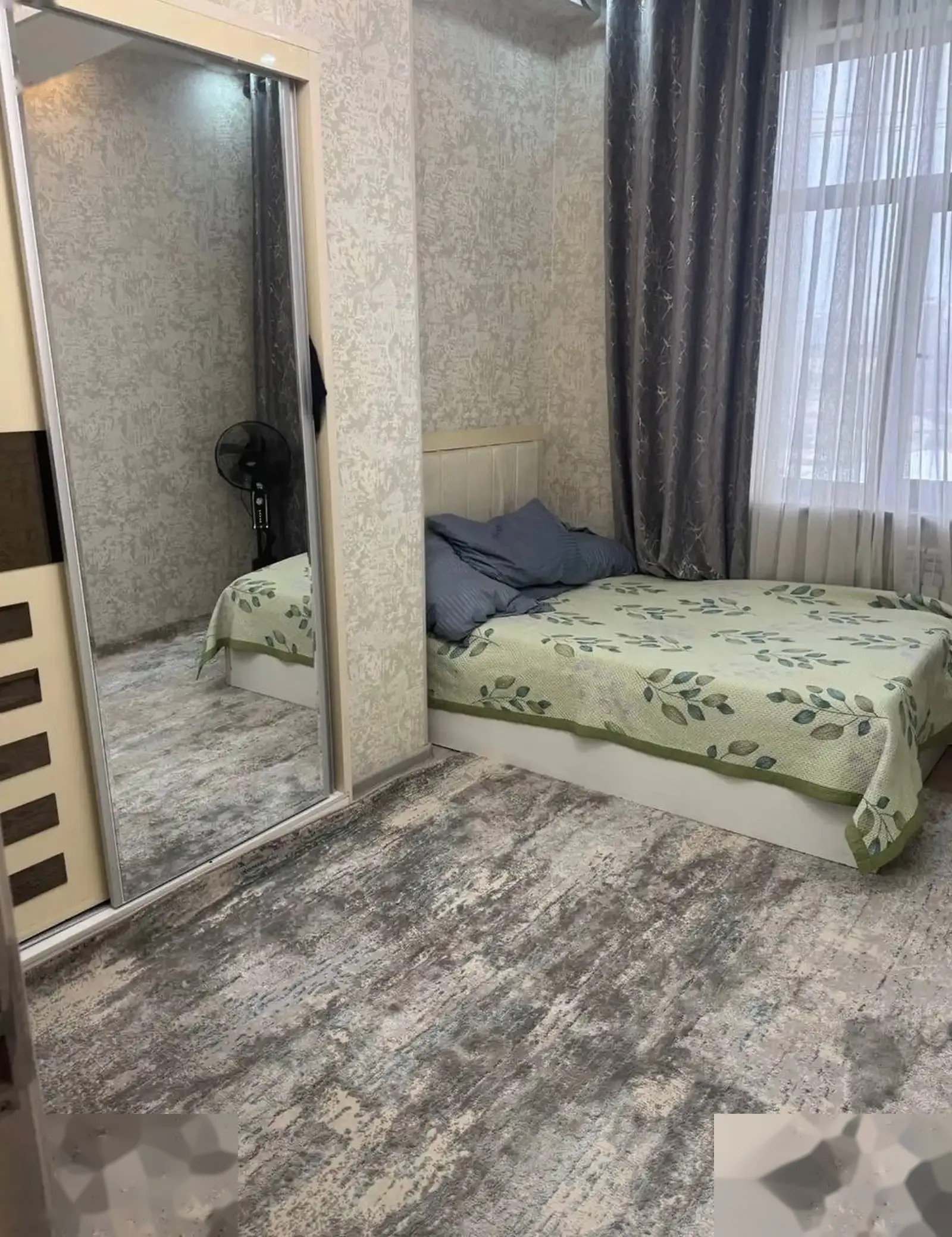 3-комн. квартира, 9 этаж, 72 м², Шохмансур