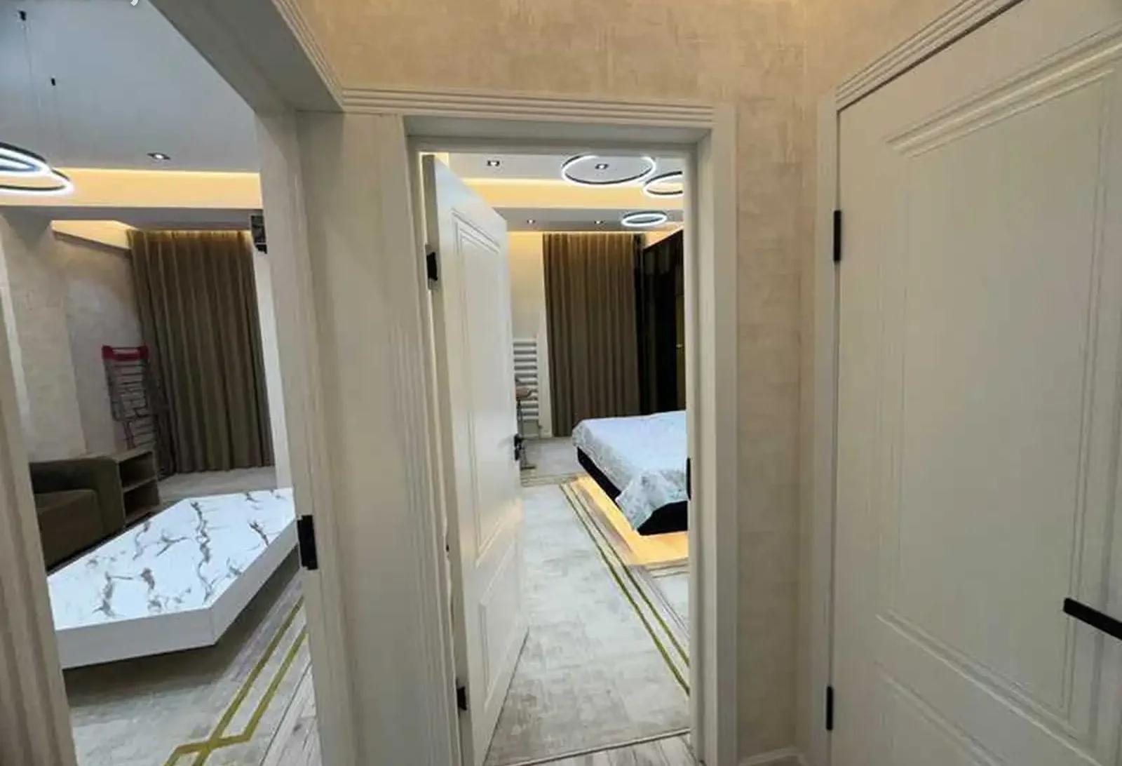 2-комн. квартира, 14 этаж, 60м², И.Сомони доми симург — фото 6
