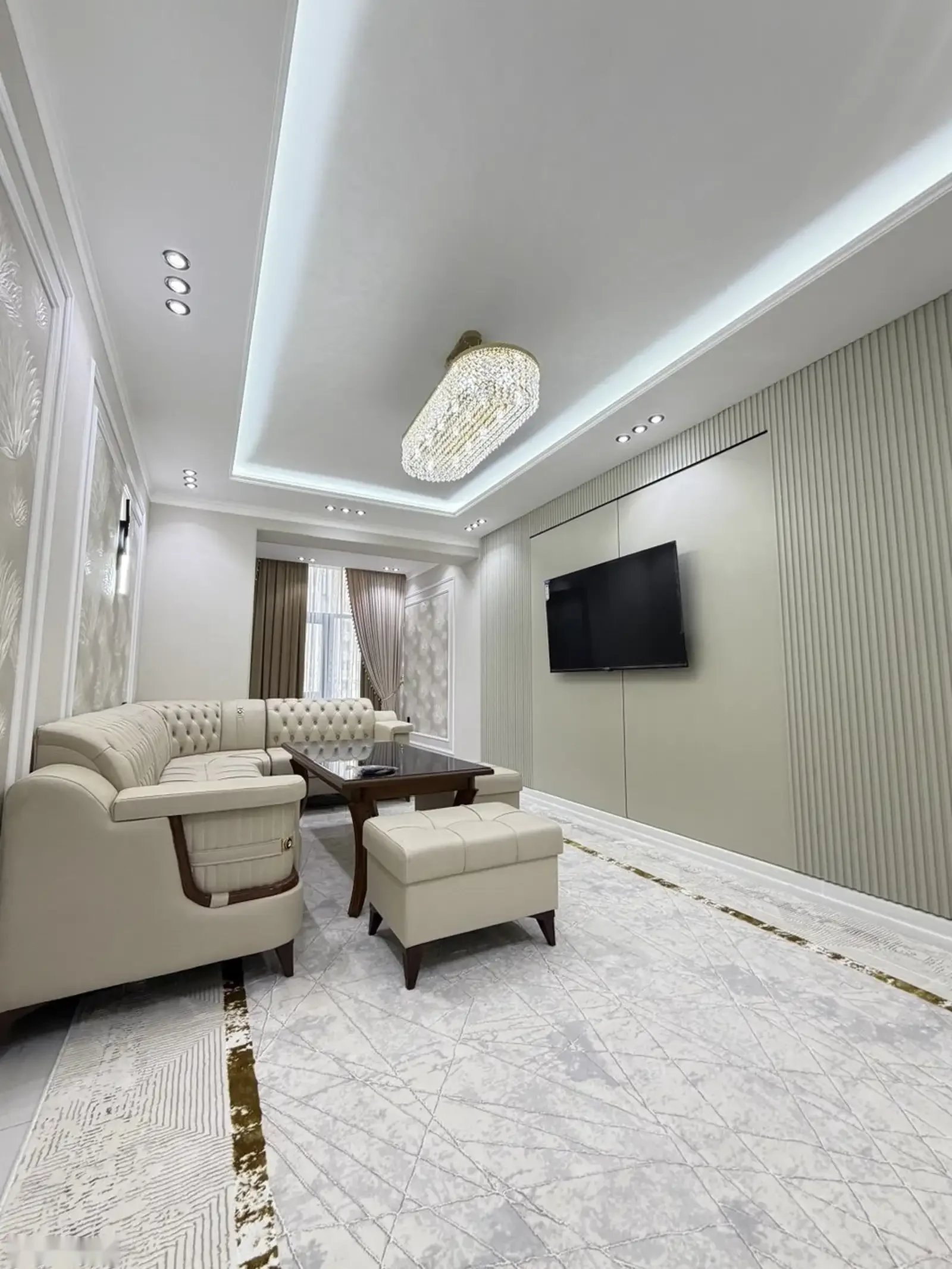 4-комн. квартира, 9 этаж, 115 м², Исмоили Сомони Северный — фото 2