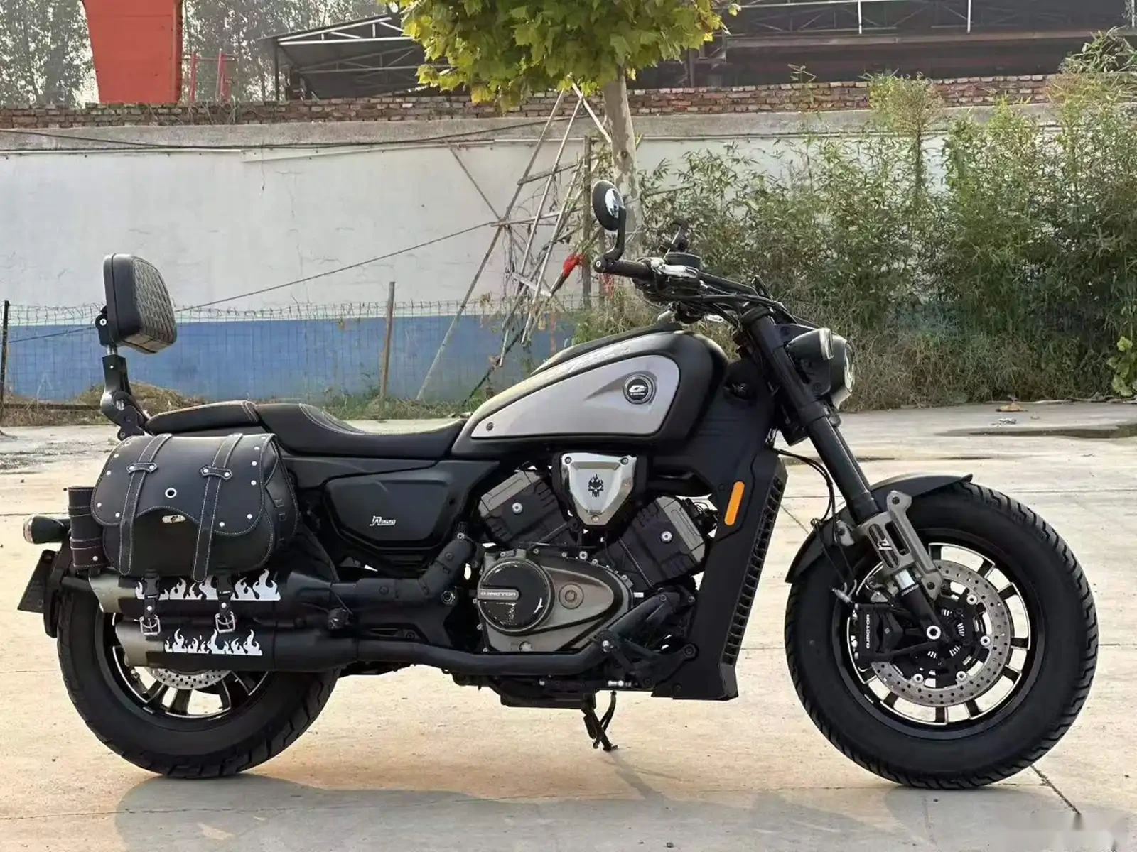 Мотоцикл QJmoto 600 — фото 4