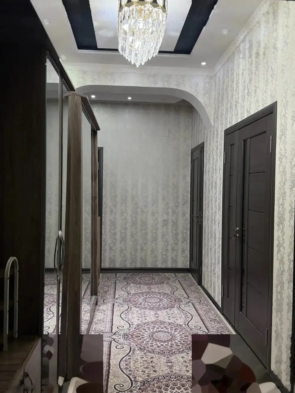 3-комн. квартира, 10 этаж, 90м², Рудаки 179, дом Ёвар
