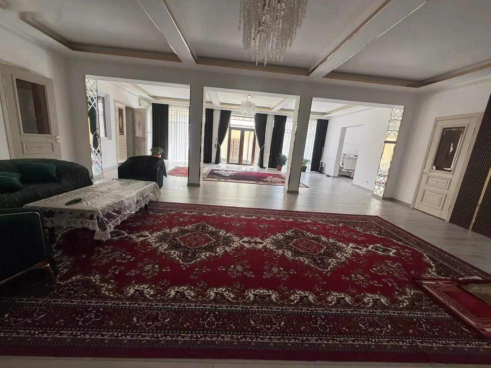 1-этажный, 8 комнатный дом, 350 м², Сомони — фото 3