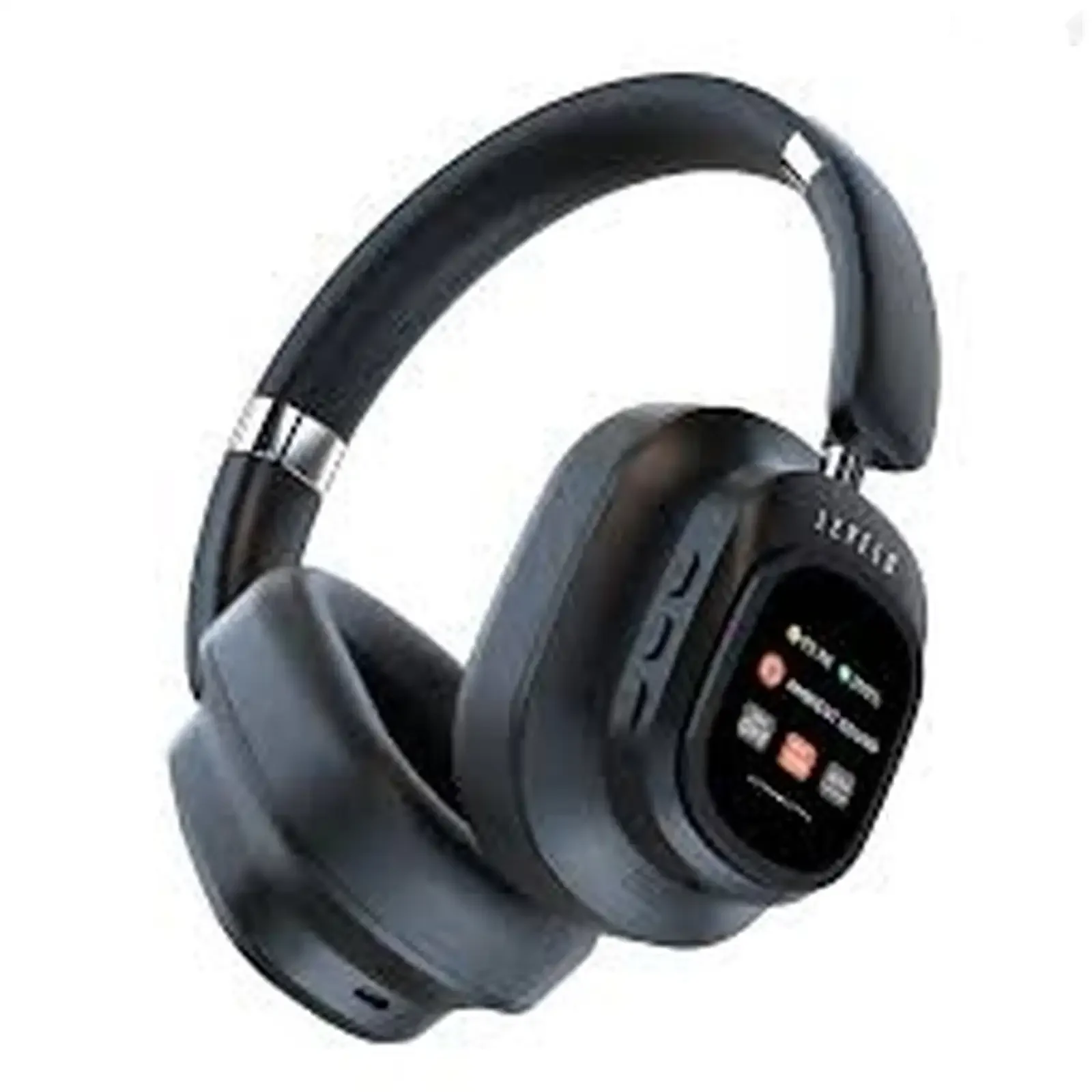 Беспроводные наушники Levelo VibeMaster Hybrid ANC Headphone черный — фото 2