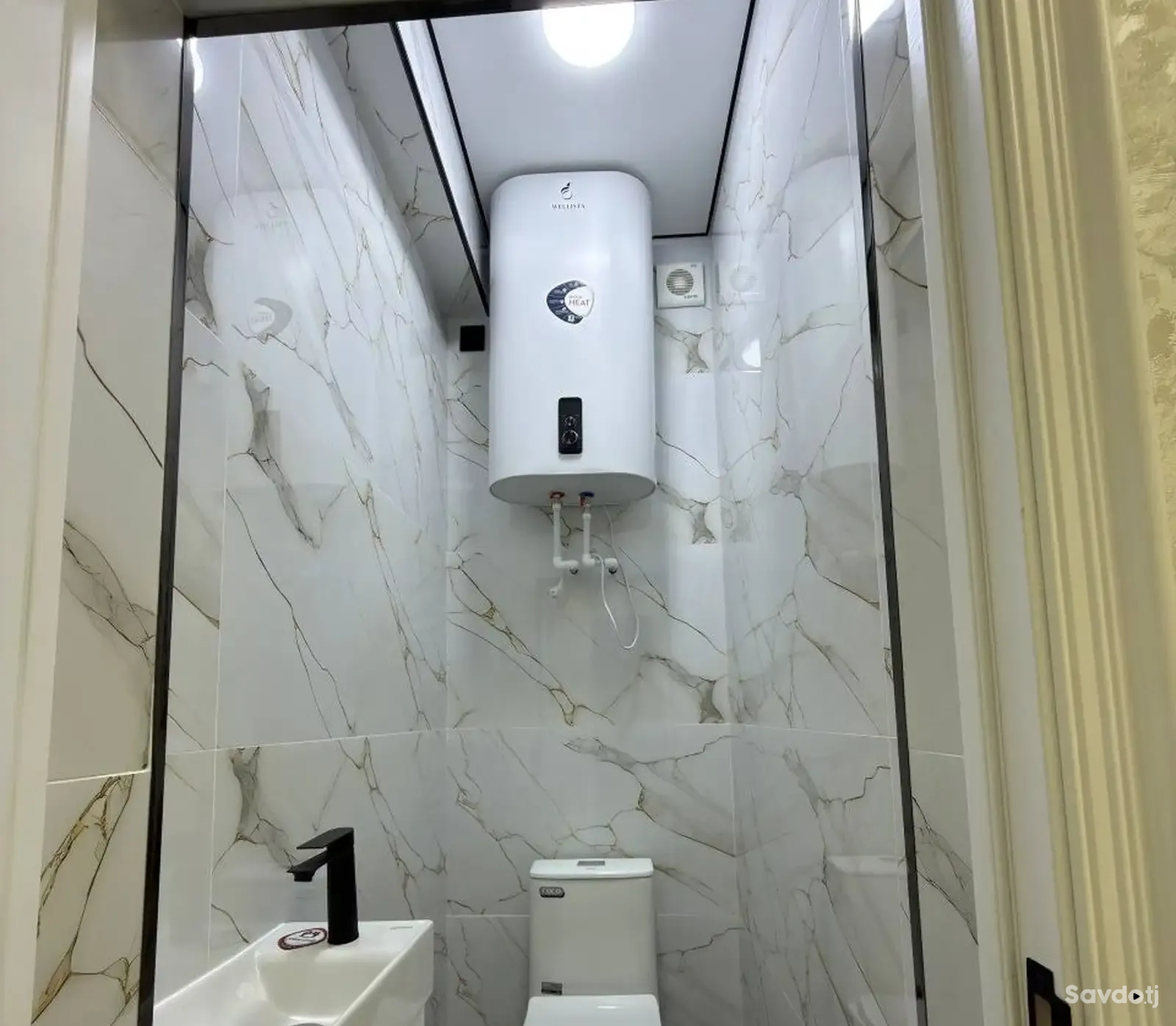 3-комн. квартира, 11 этаж, 60 м², сино