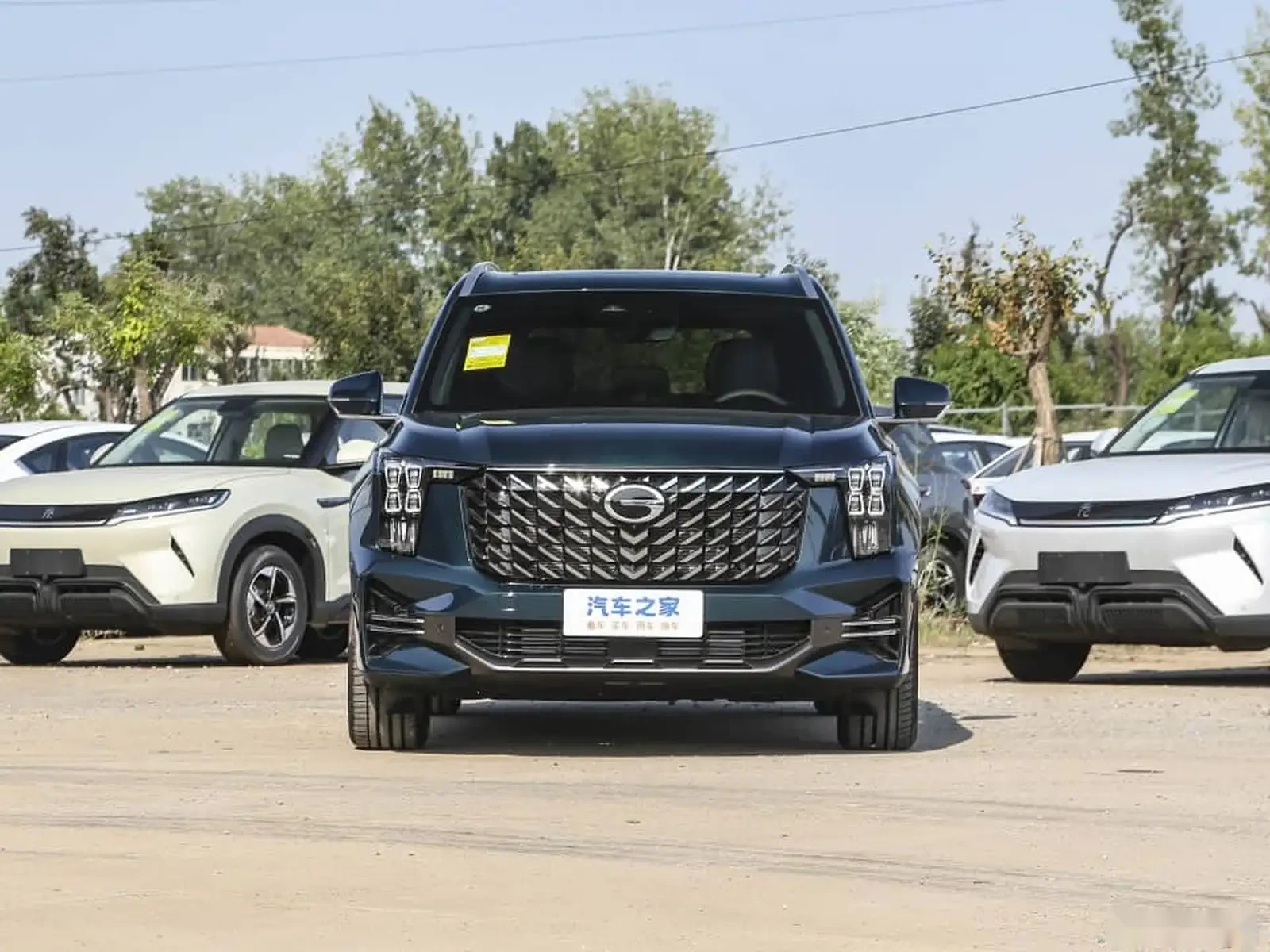 GAC Trumpchi GS8, 2025 на заказ — фото 3