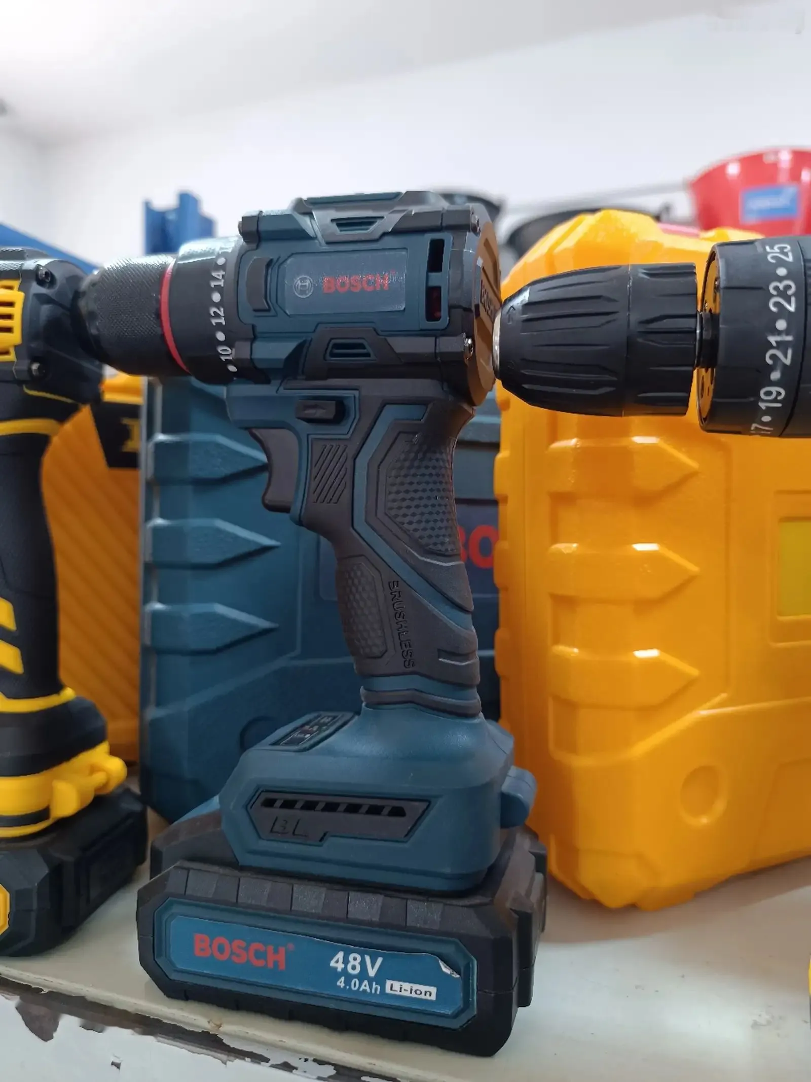 Шуруповёрт Bosch
