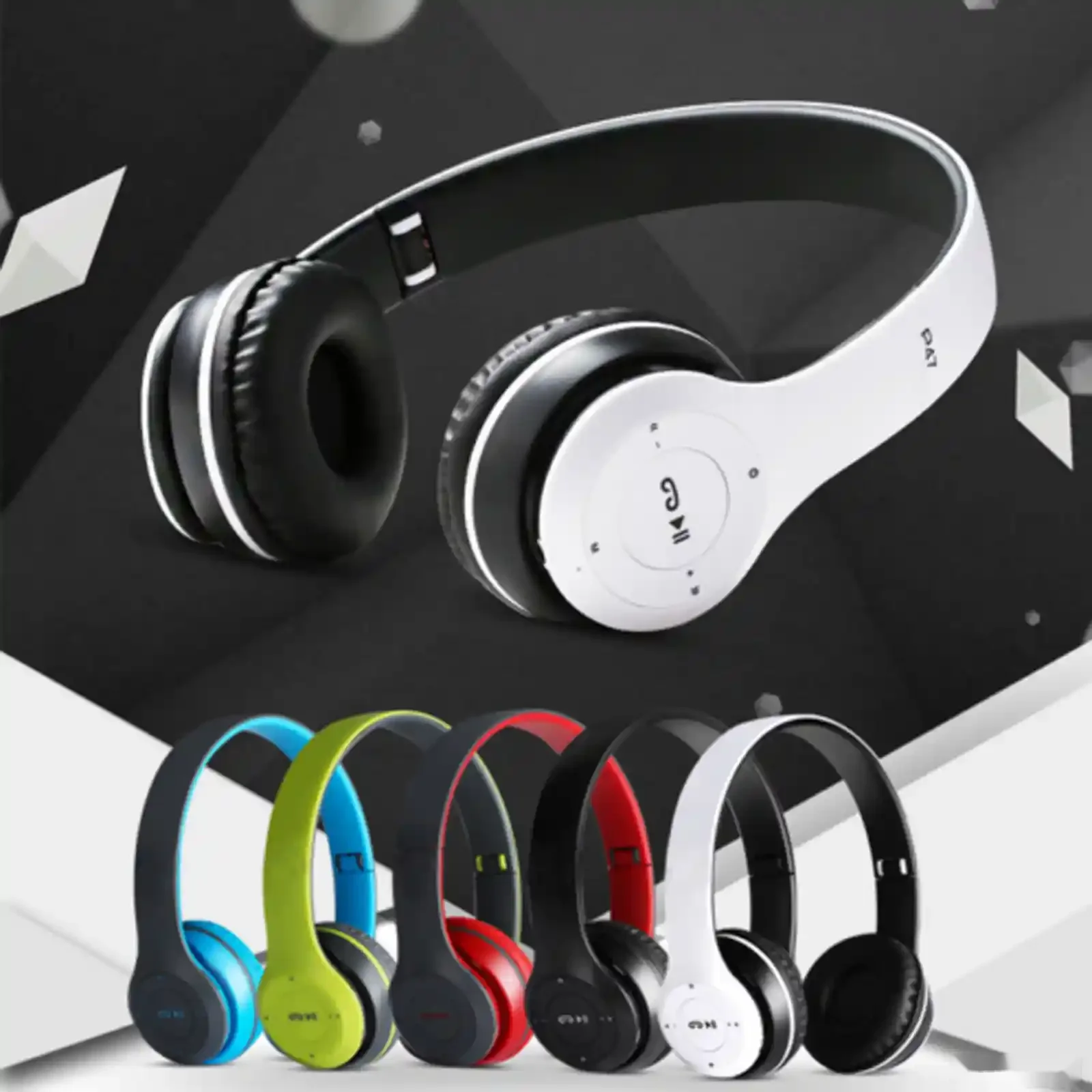Беспроводные наушники Super Bass P47 Wireless — фото 3