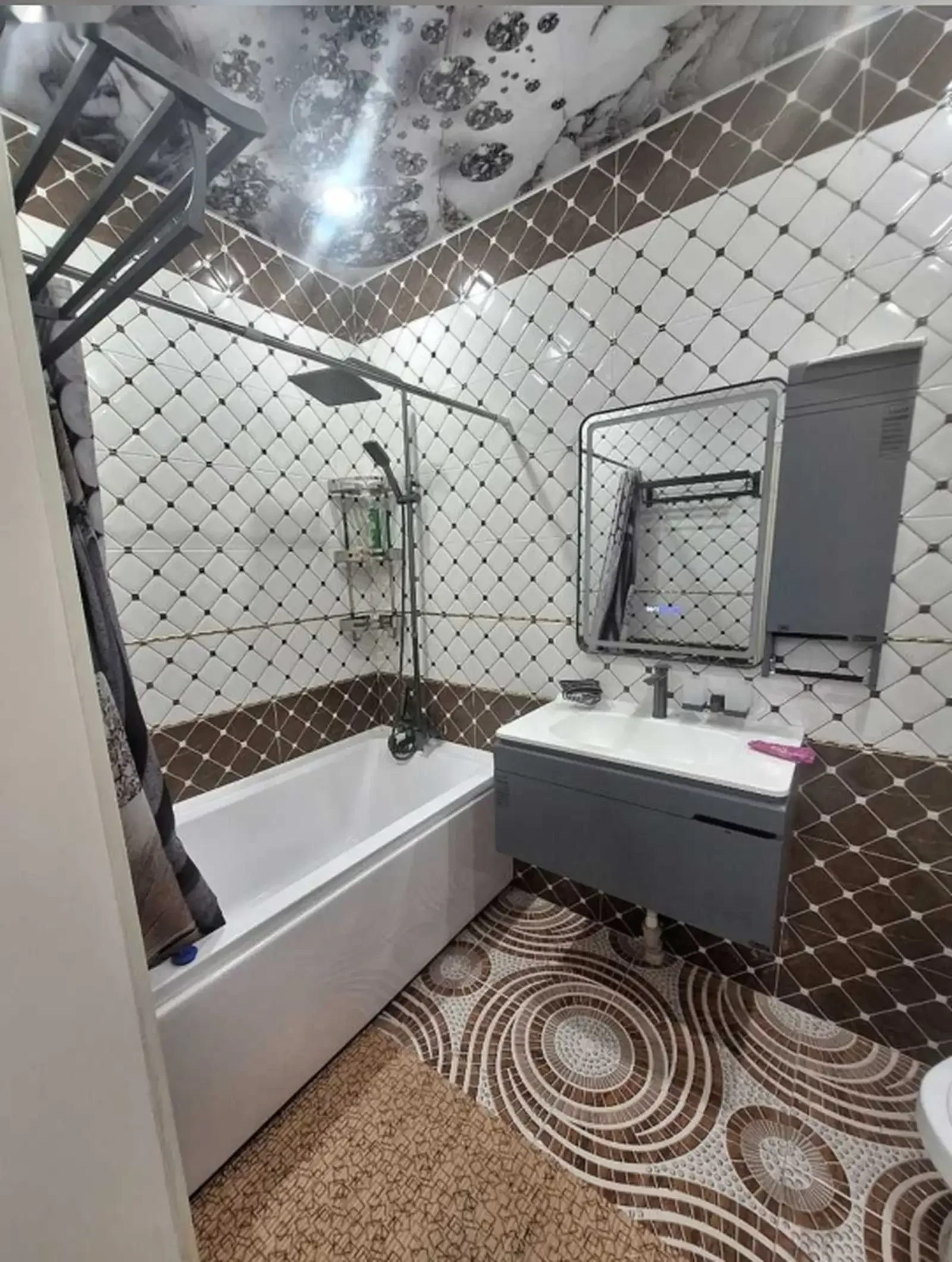 2-комн. квартира, 8 этаж, 65м², Шохмансур — фото 5