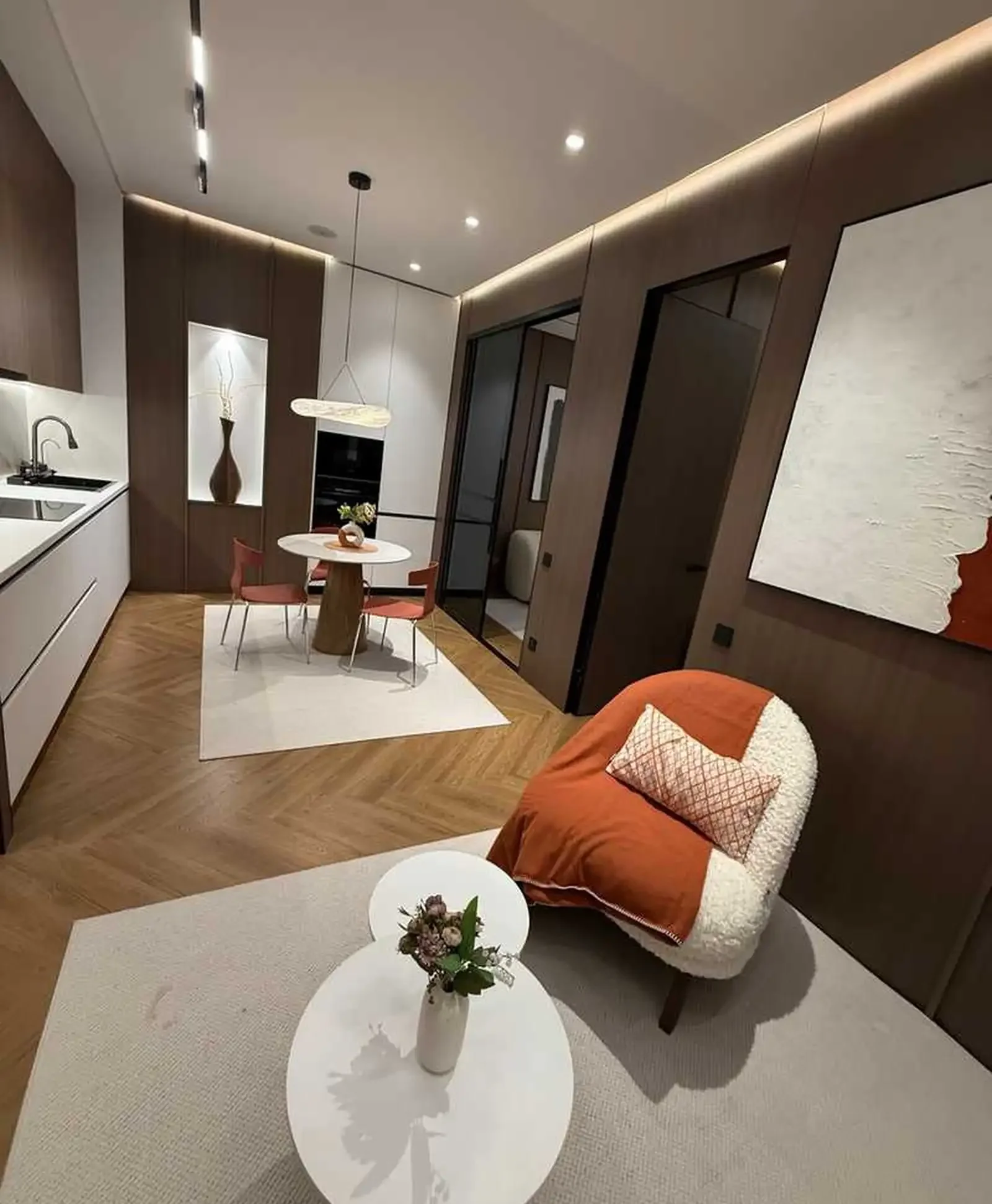 2-к квартира, 4 этаж, 60 м² — фото 7