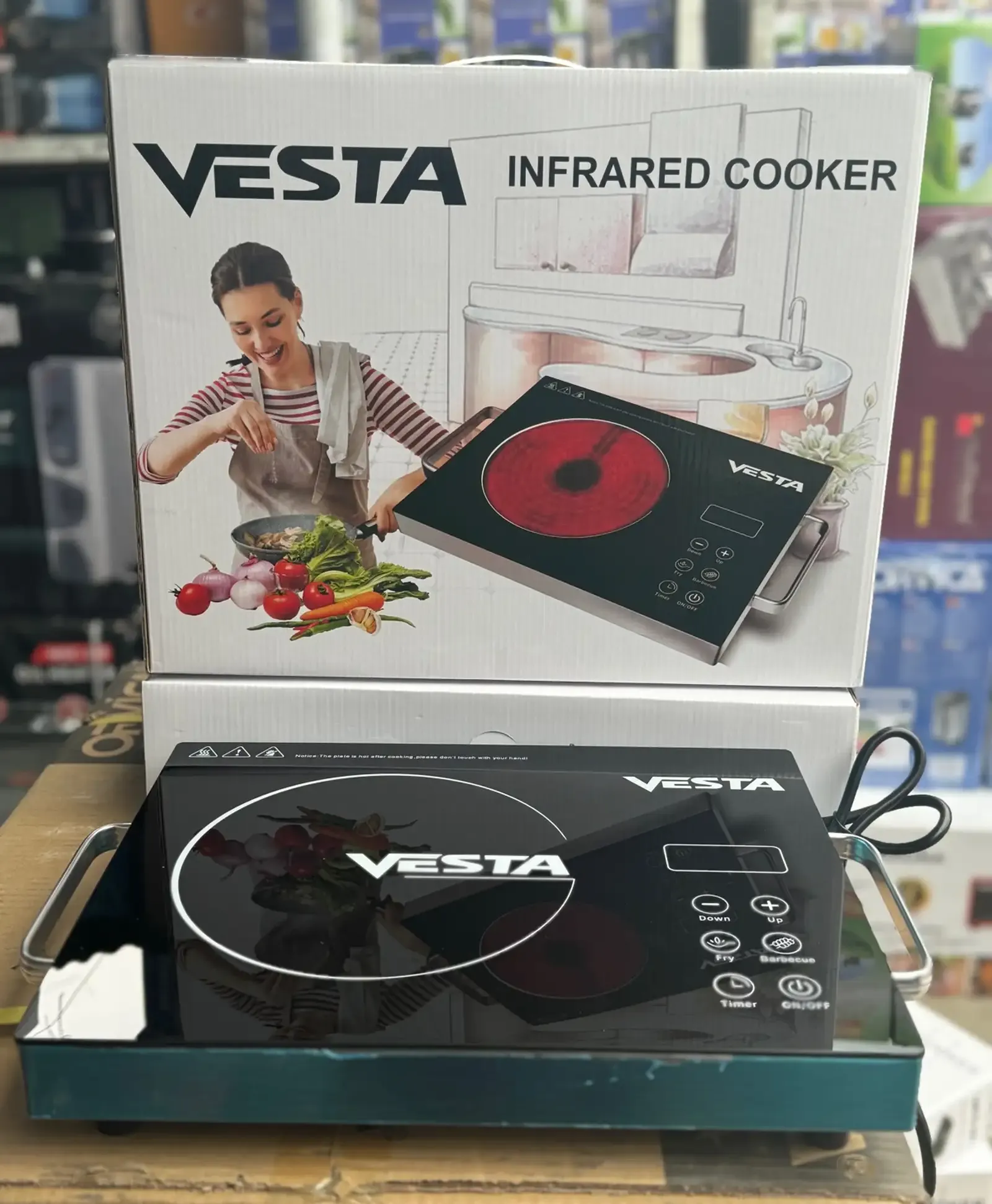 Сенсорная плита Vesta