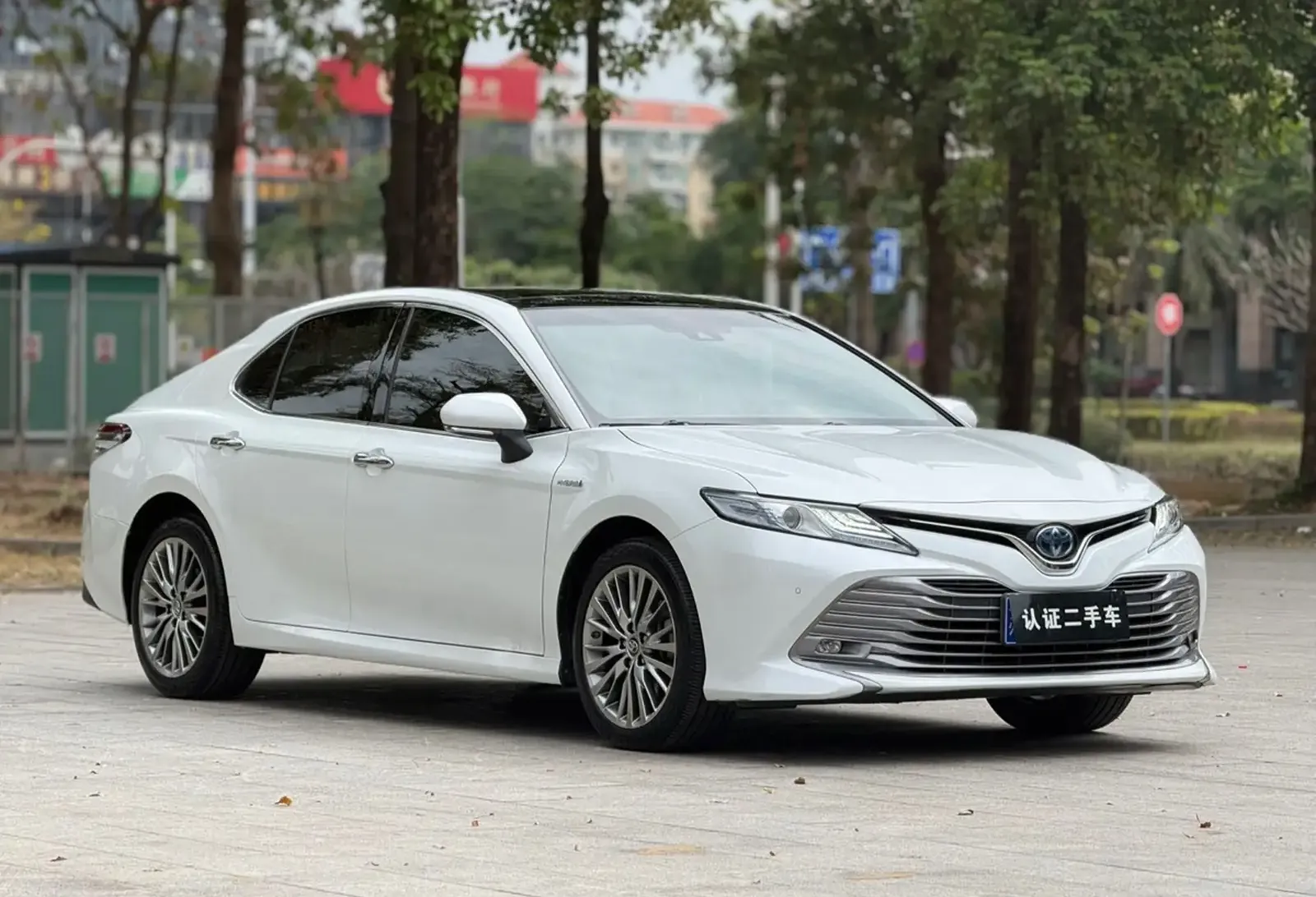 Toyota Camry, 2018
