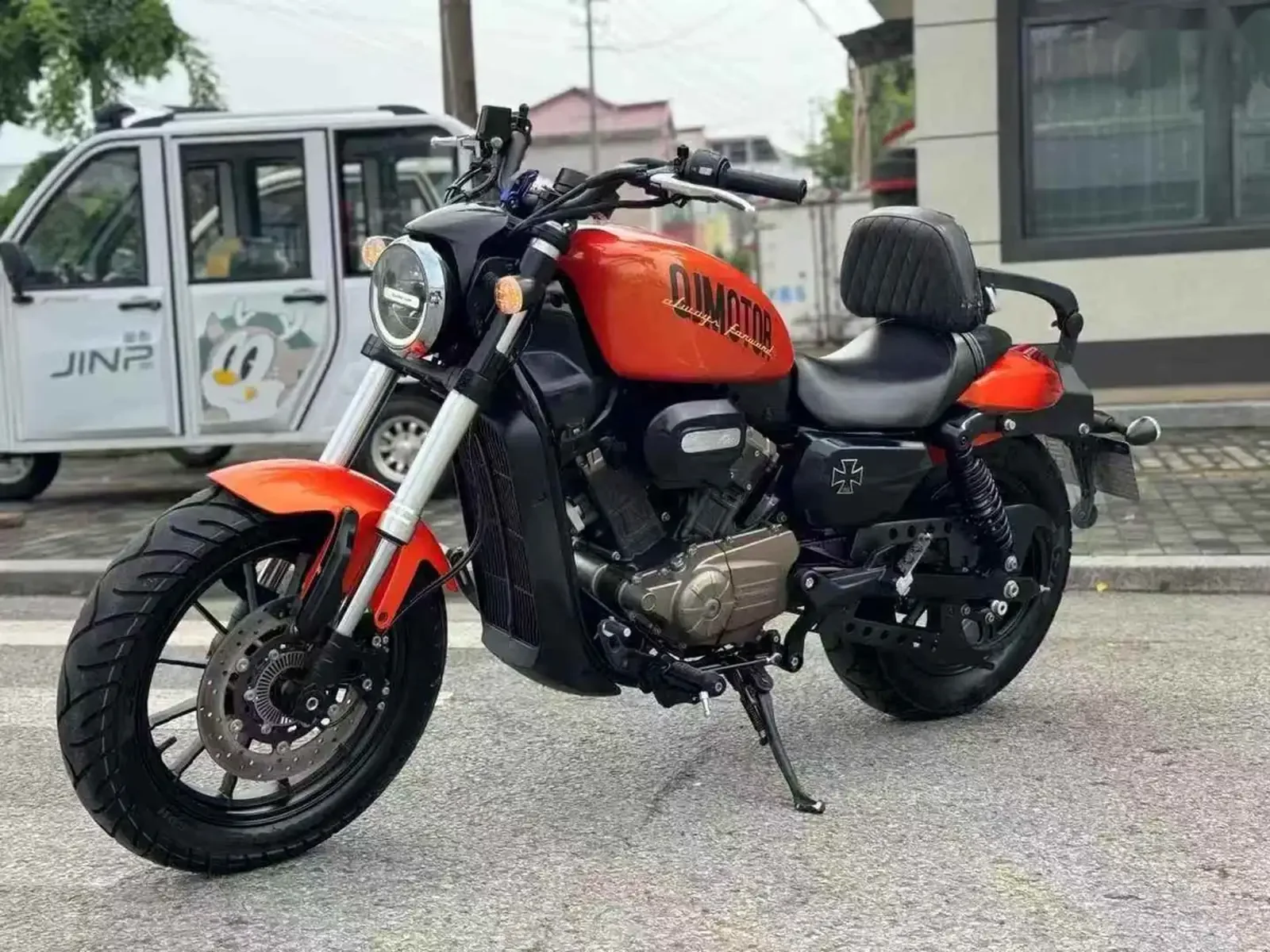 Мотоцкл Harley-Davidson на заказ — фото 4
