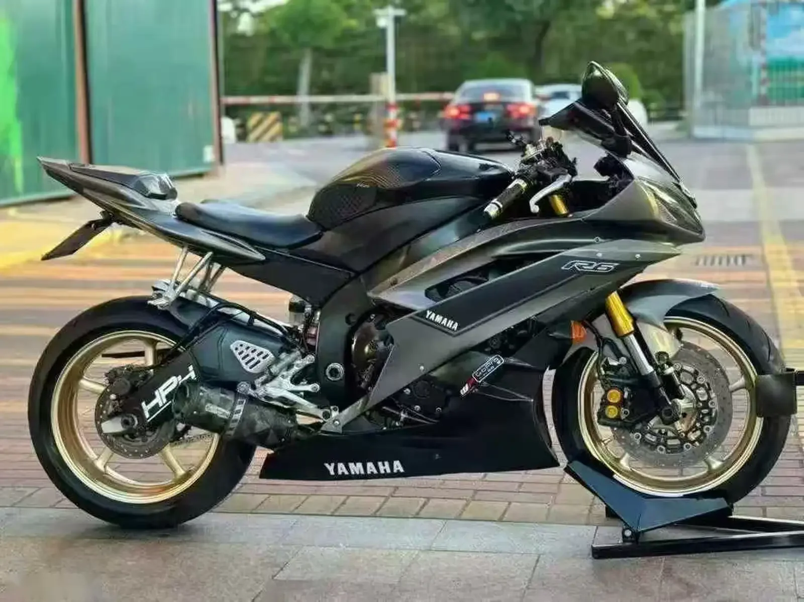 Мотоцикл Yamaha R6 — фото 3