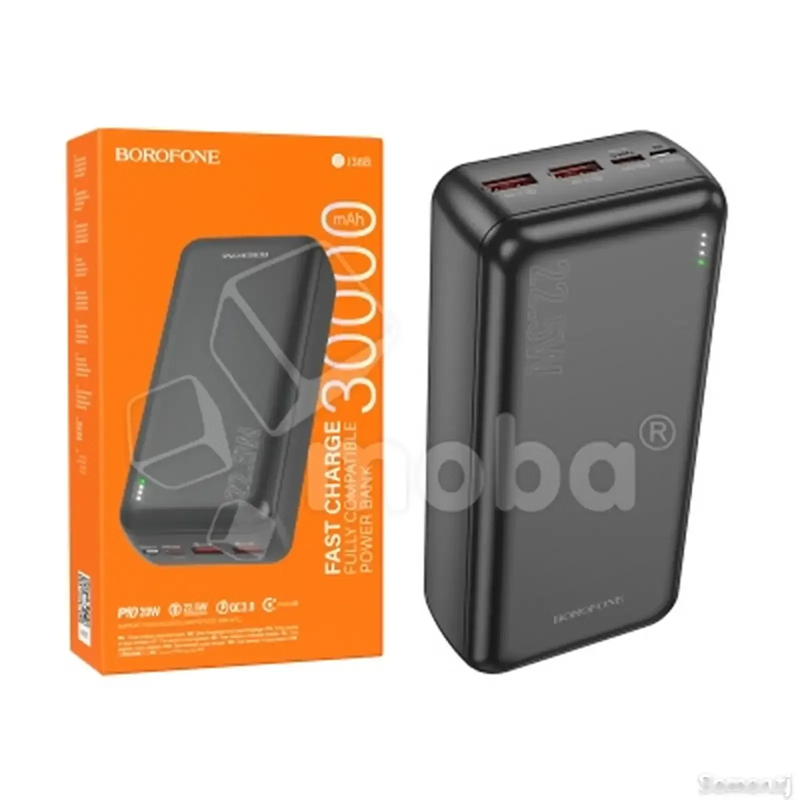 Повербанк Borofone BJ38B 30000mAh черный