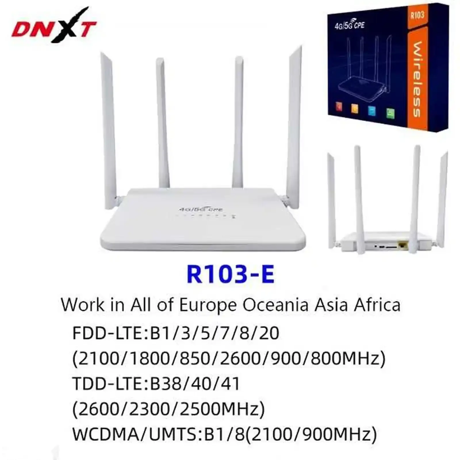 Роутер с сим-картой 4G/5G Wireless R103-5 — фото 2