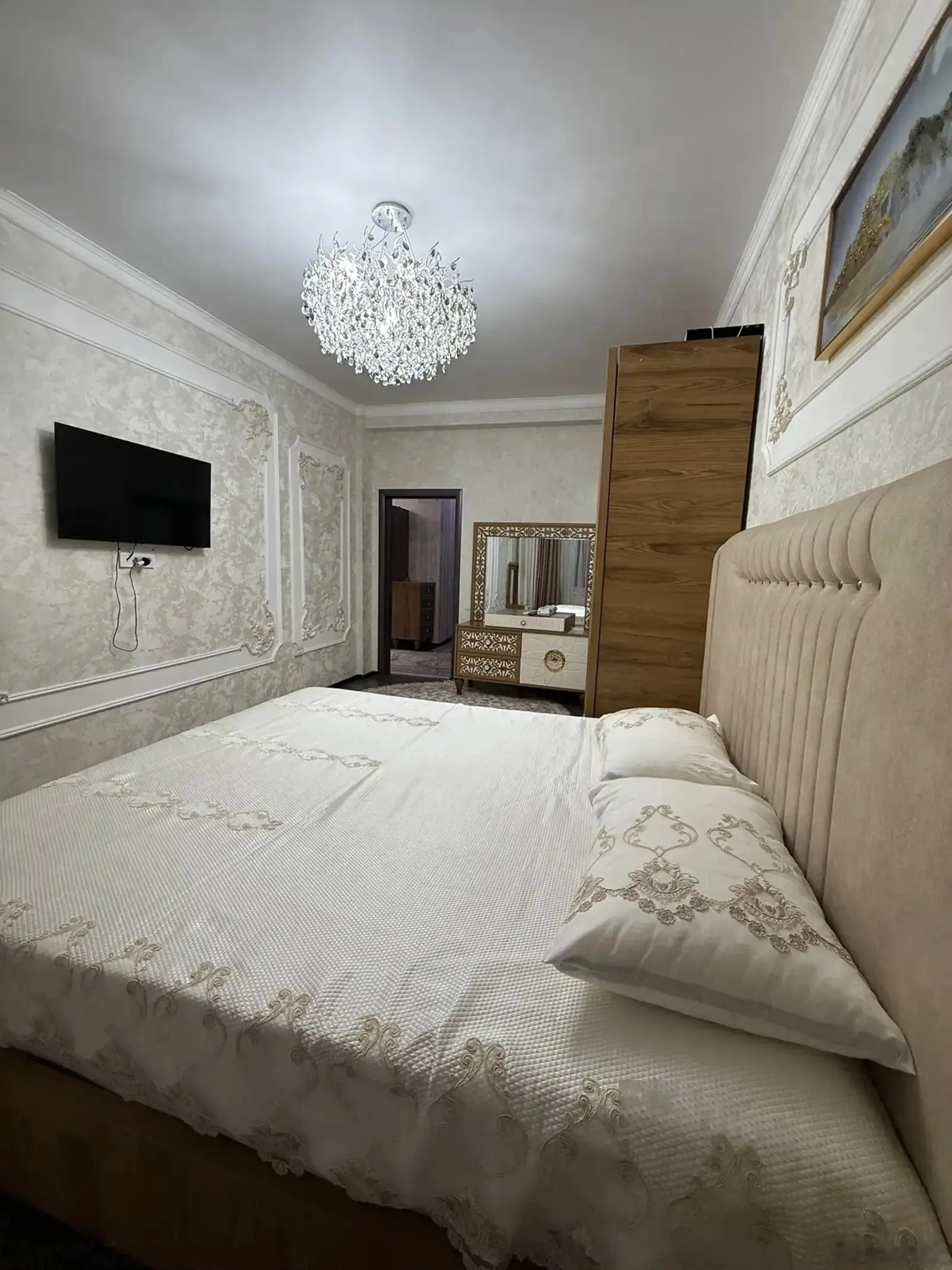 3-комн. квартира, 10 этаж, 90м², Рудаки 179 . дом Ёвар