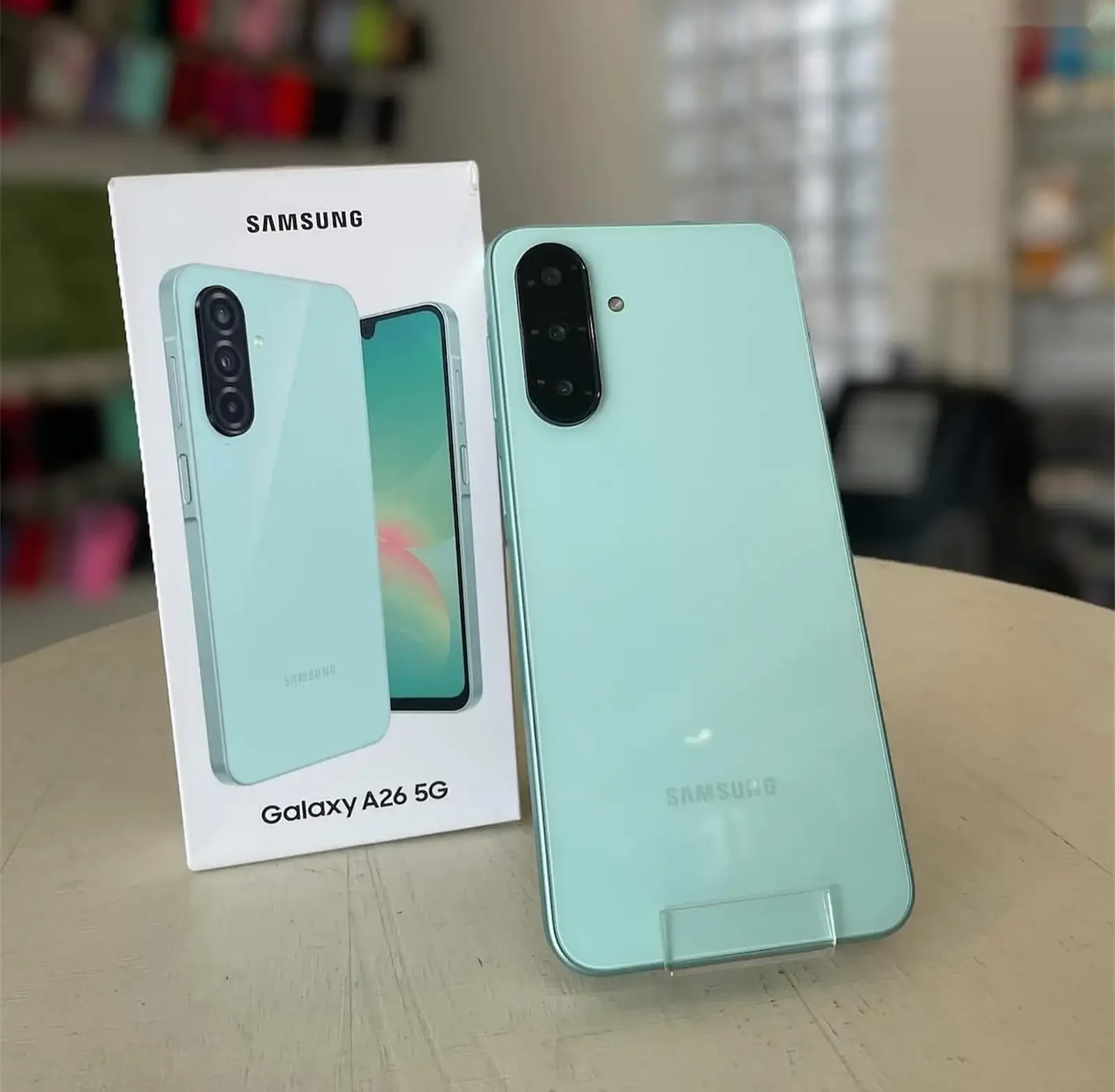 Samsung Galaxy A26 5G 8/256Gb black — фото 2