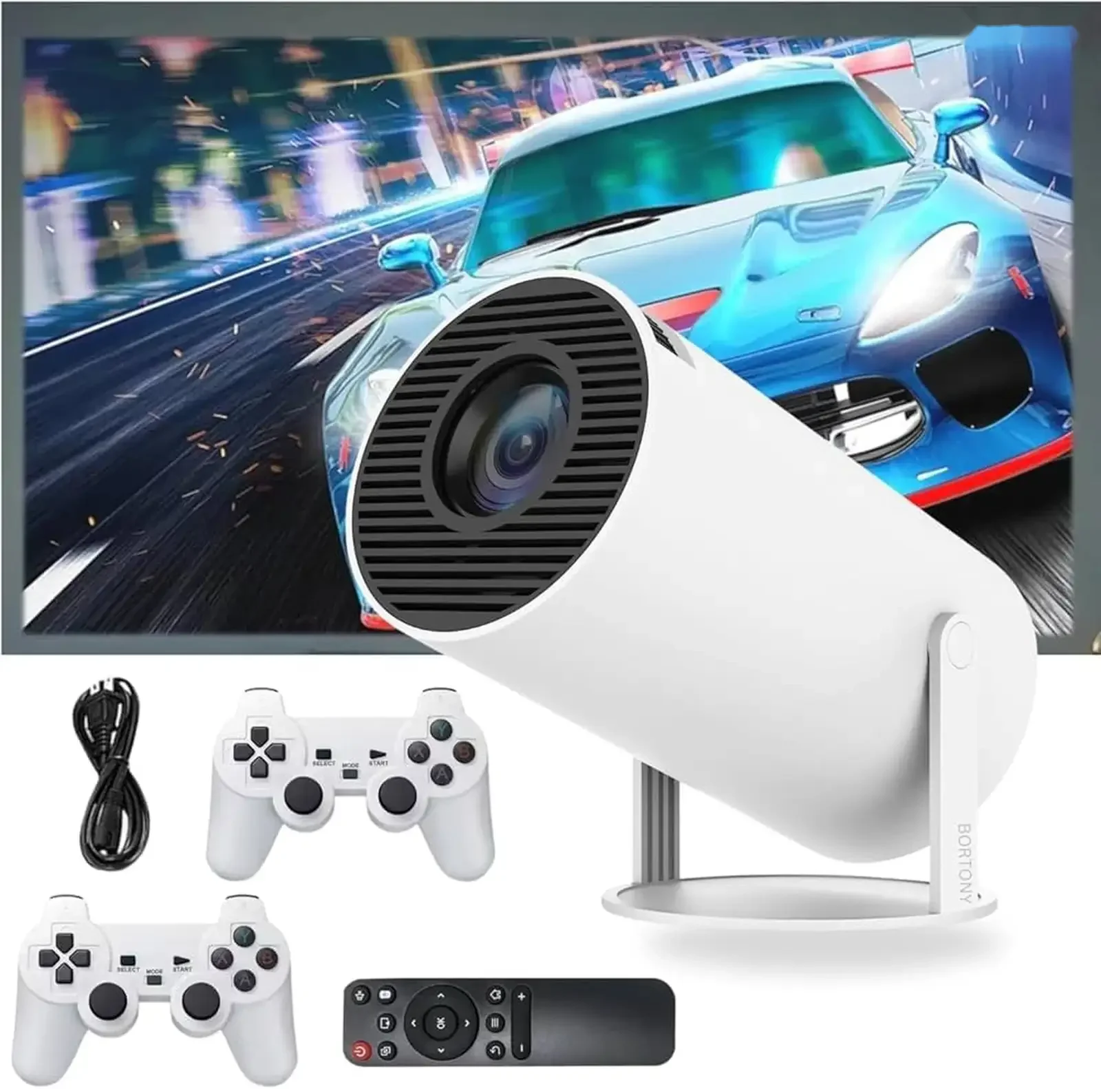Проектор Game Projector HY300 2.4G Wireless — фото 3