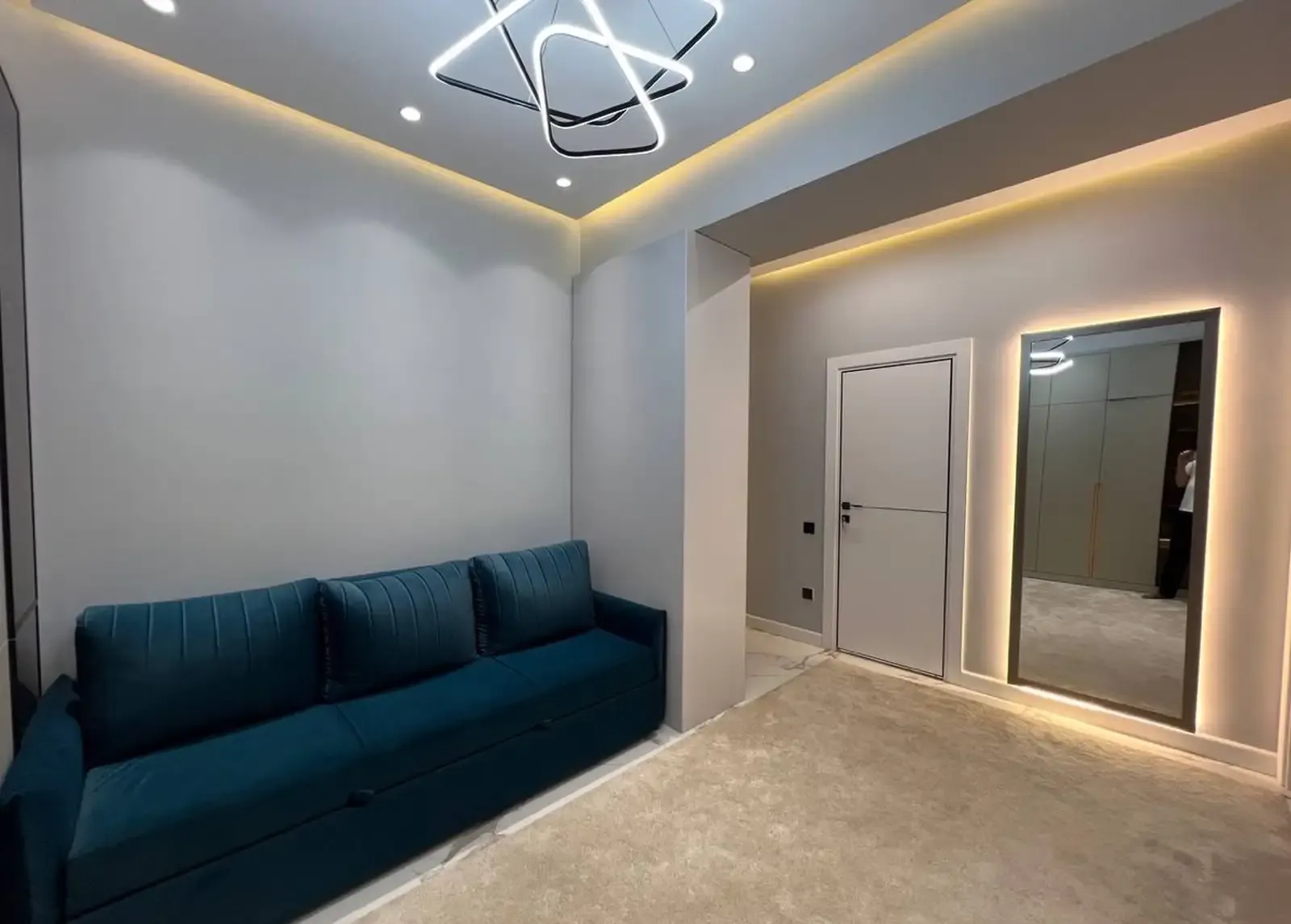 2-комн. квартира, 12 этаж, 46 м², Шохмансур