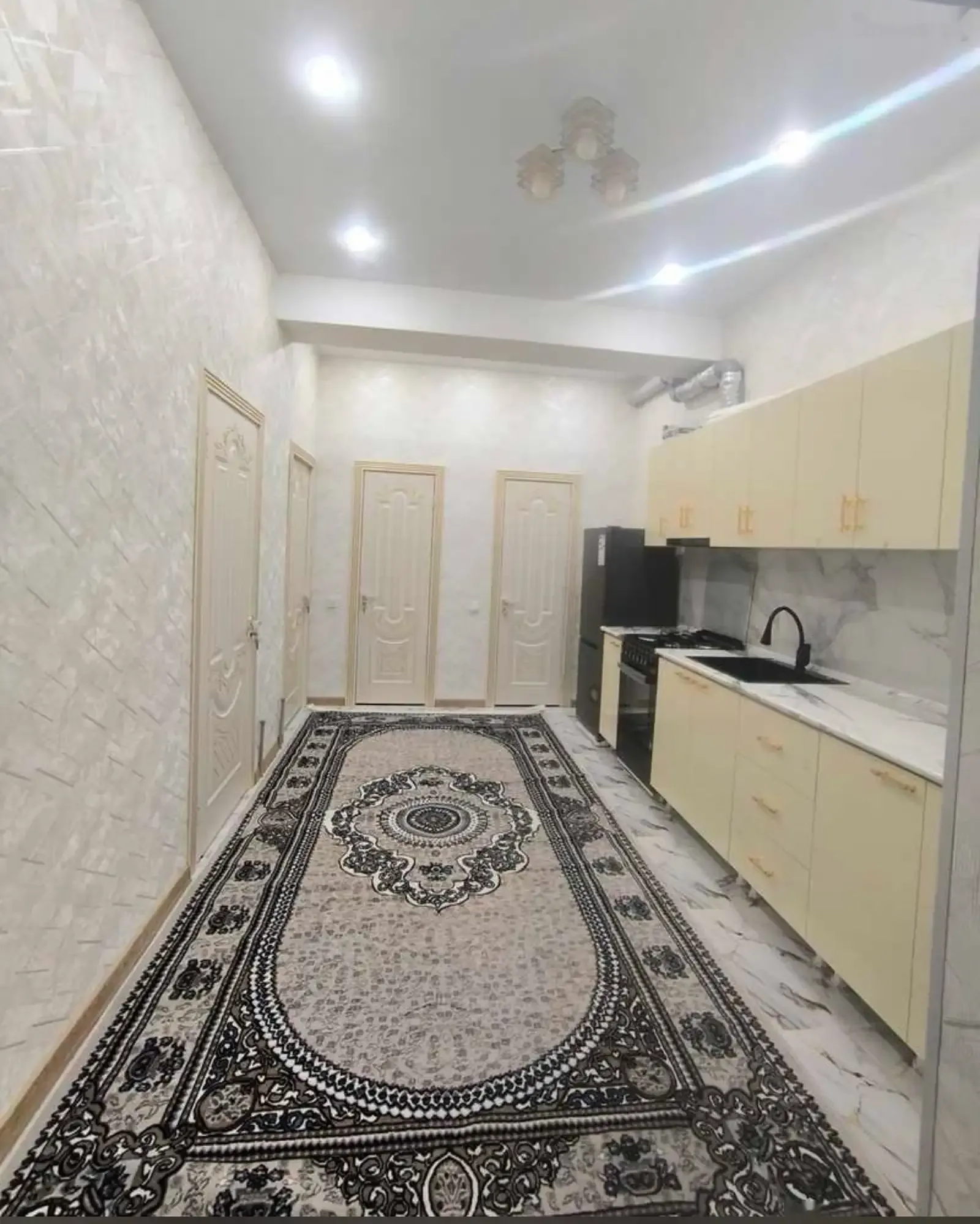 2-комн. квартира, 7 этаж, 60м², Сомони