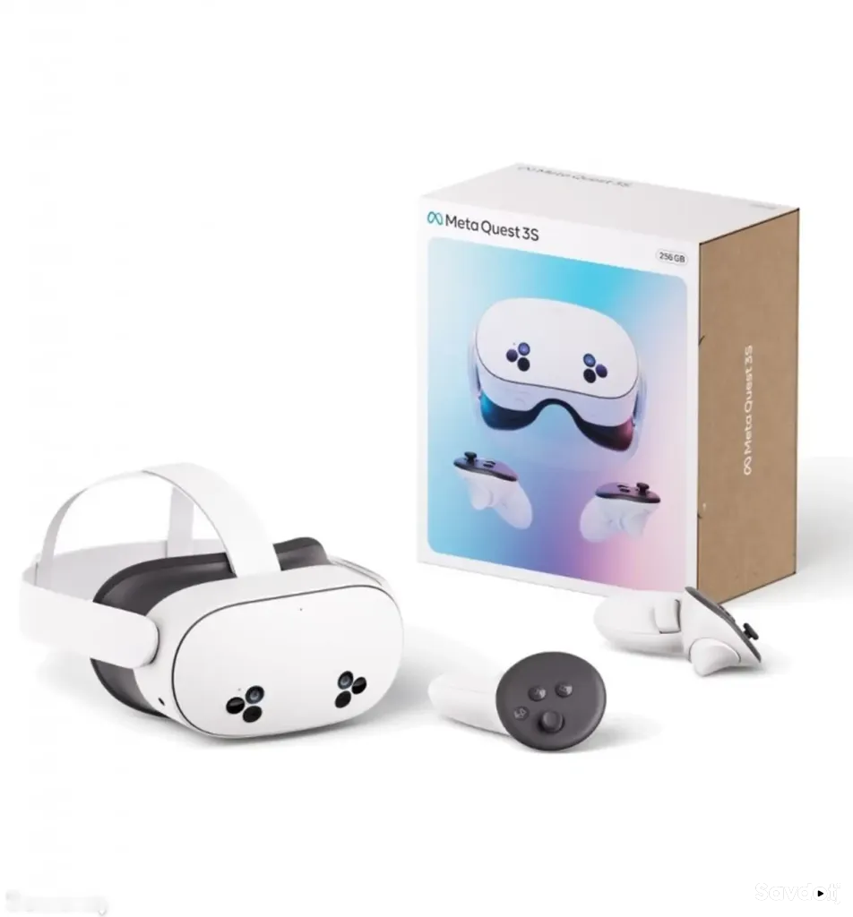 VR-Очки Meta Quest 3S 256GB VR/MR Headset