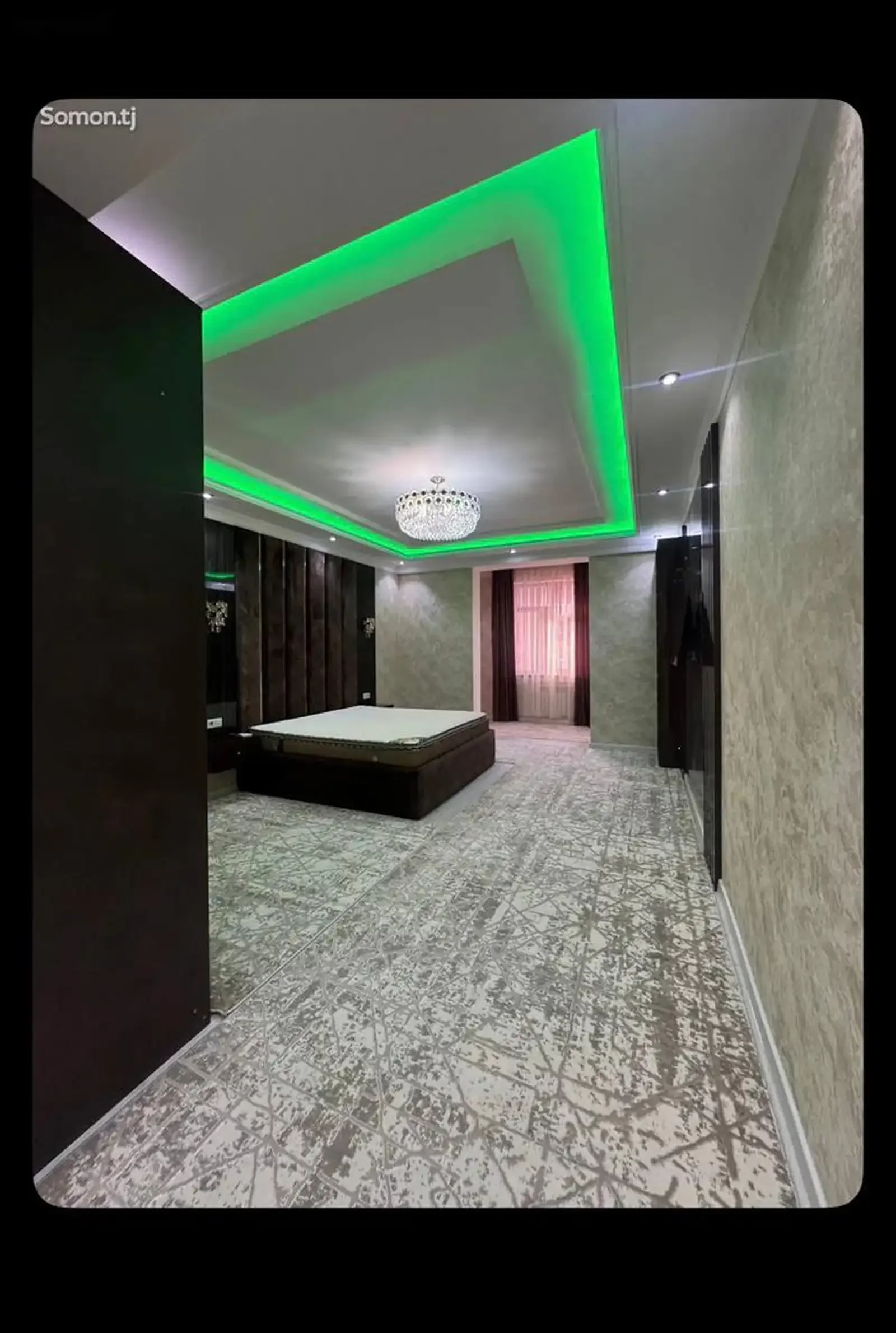 2-комн. квартира, 16 этаж, 105м², Сомони — фото 5