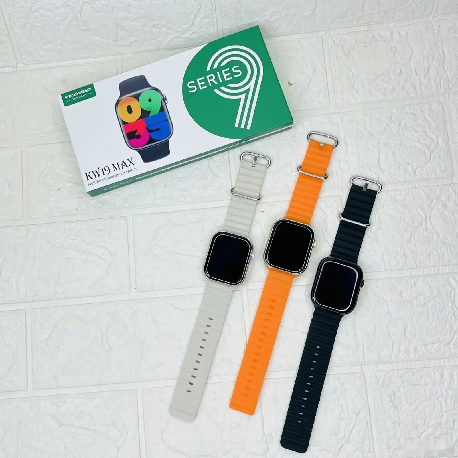 Умные смарт часы Smart Watch KW19 ULTRA — фото 3