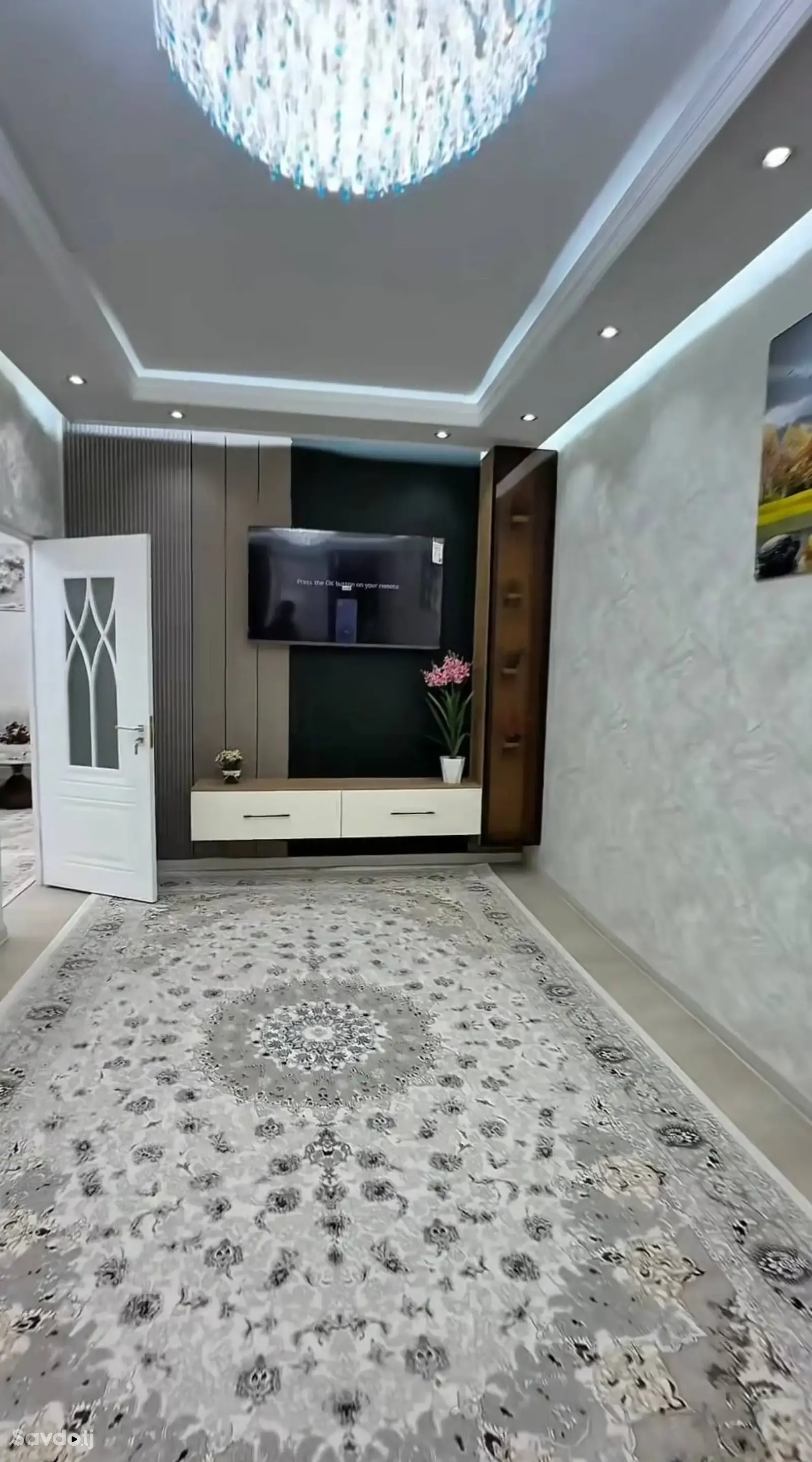 3-комн. квартира, 7 этаж, 120 м², Сино