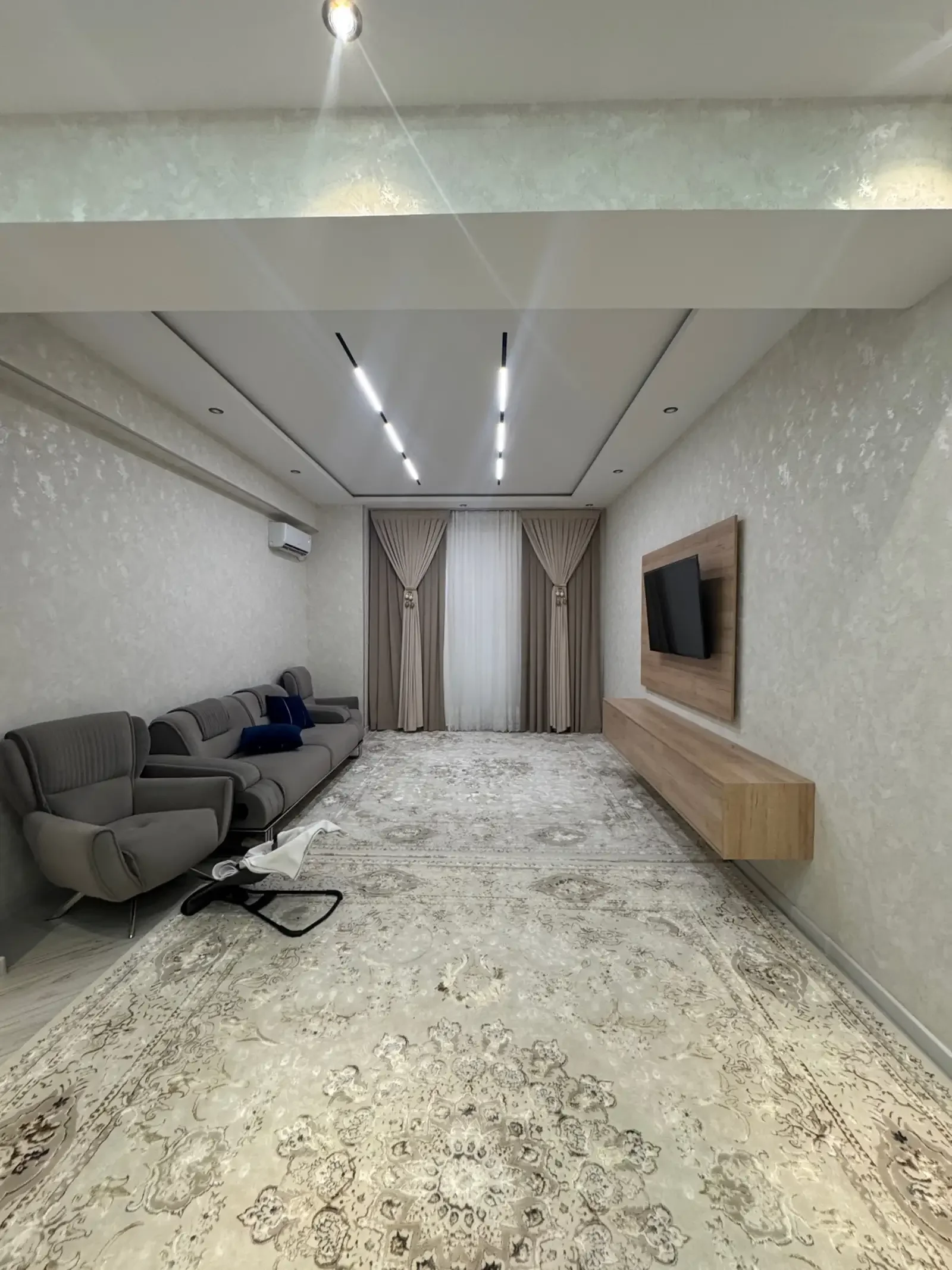 3-комн. квартира, 7 этаж, 135 м², Сомони, Овир, Пули Сангин — фото 8