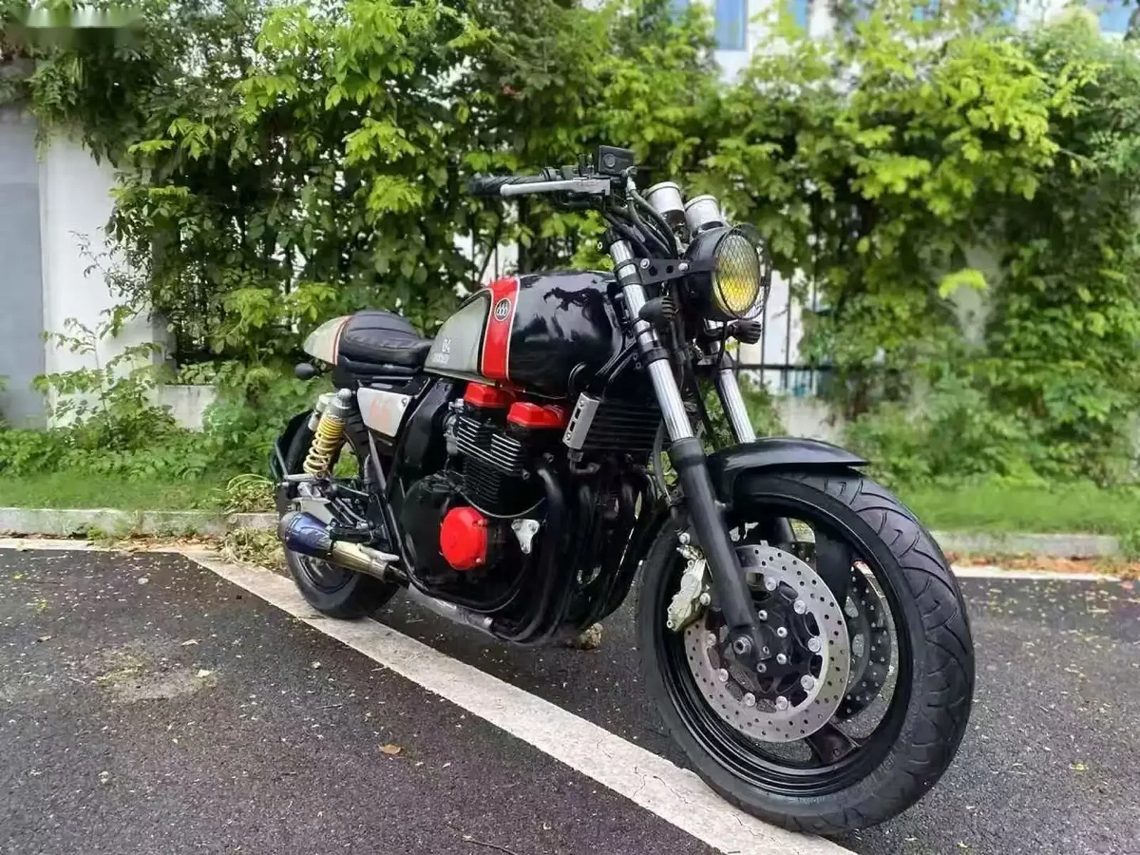 Мотоцикл Benda CB400 — фото 2