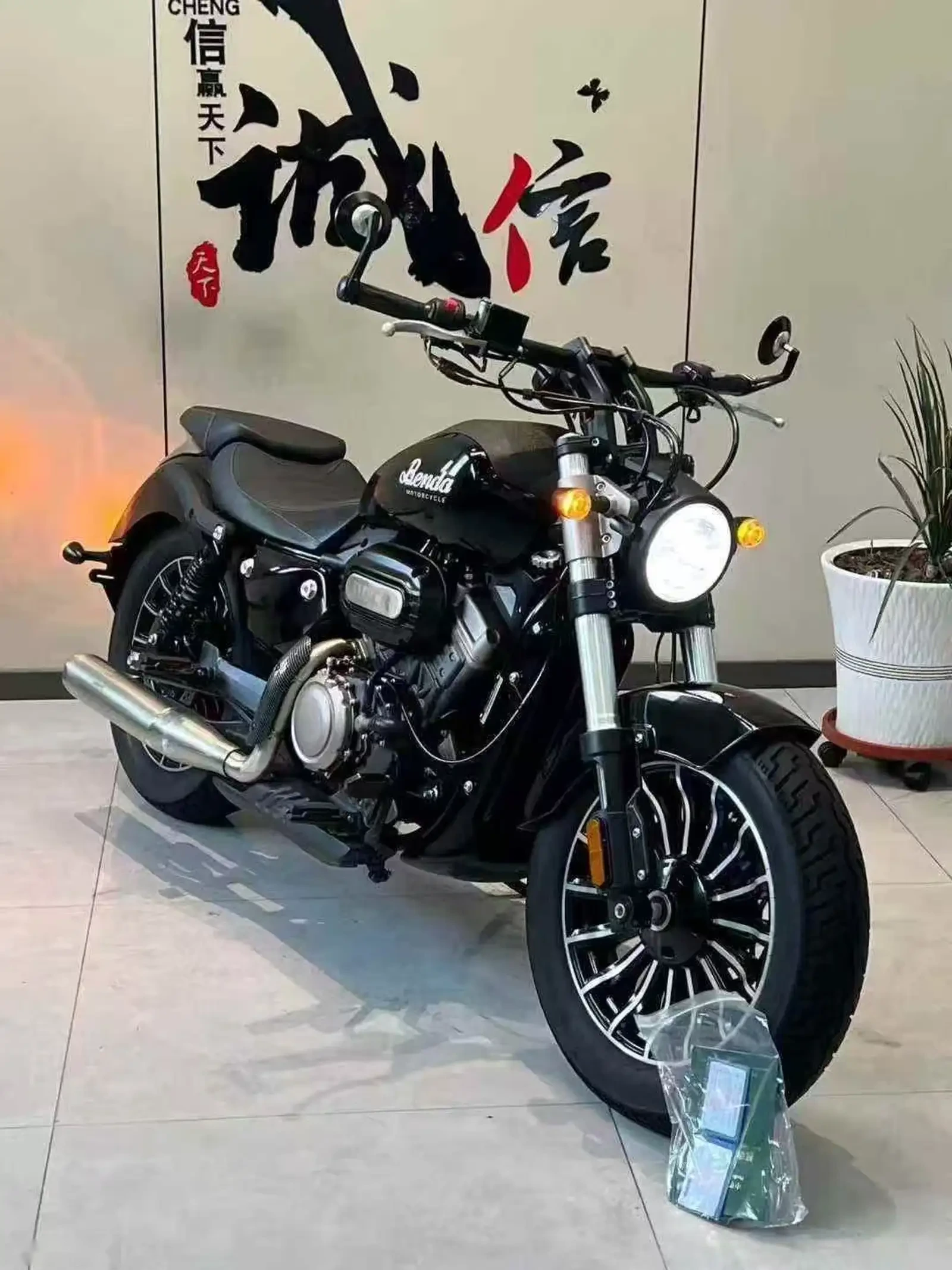Мотоцикл Harley Davidson — фото 2