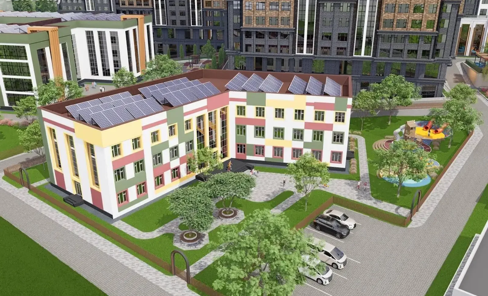 3-комн. квартира, 13 этаж, 127 м², Сино