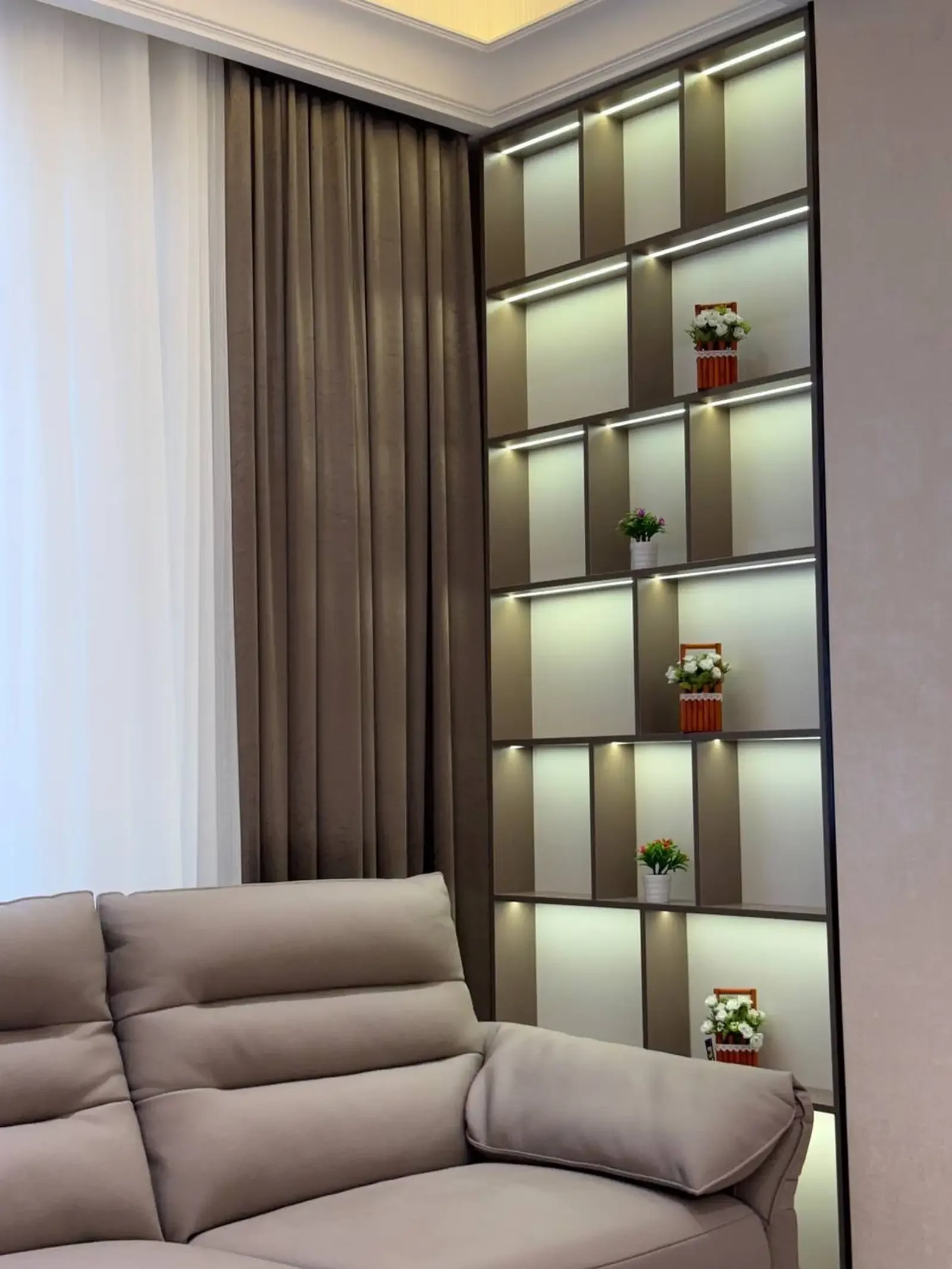 2-комн. квартира, 12 этаж, 91 м², И.Сомони — фото 7