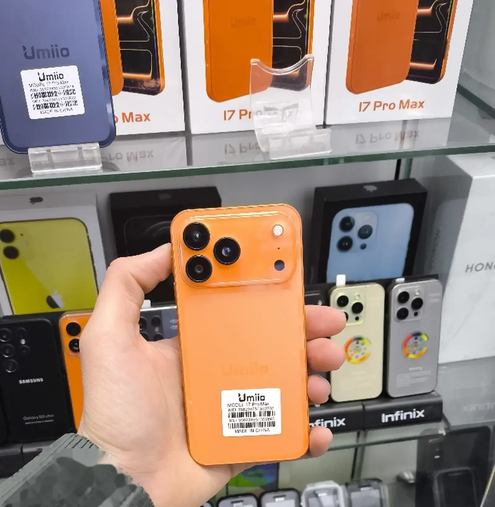 Телефон Mini 17 Pro Max 16/1tera