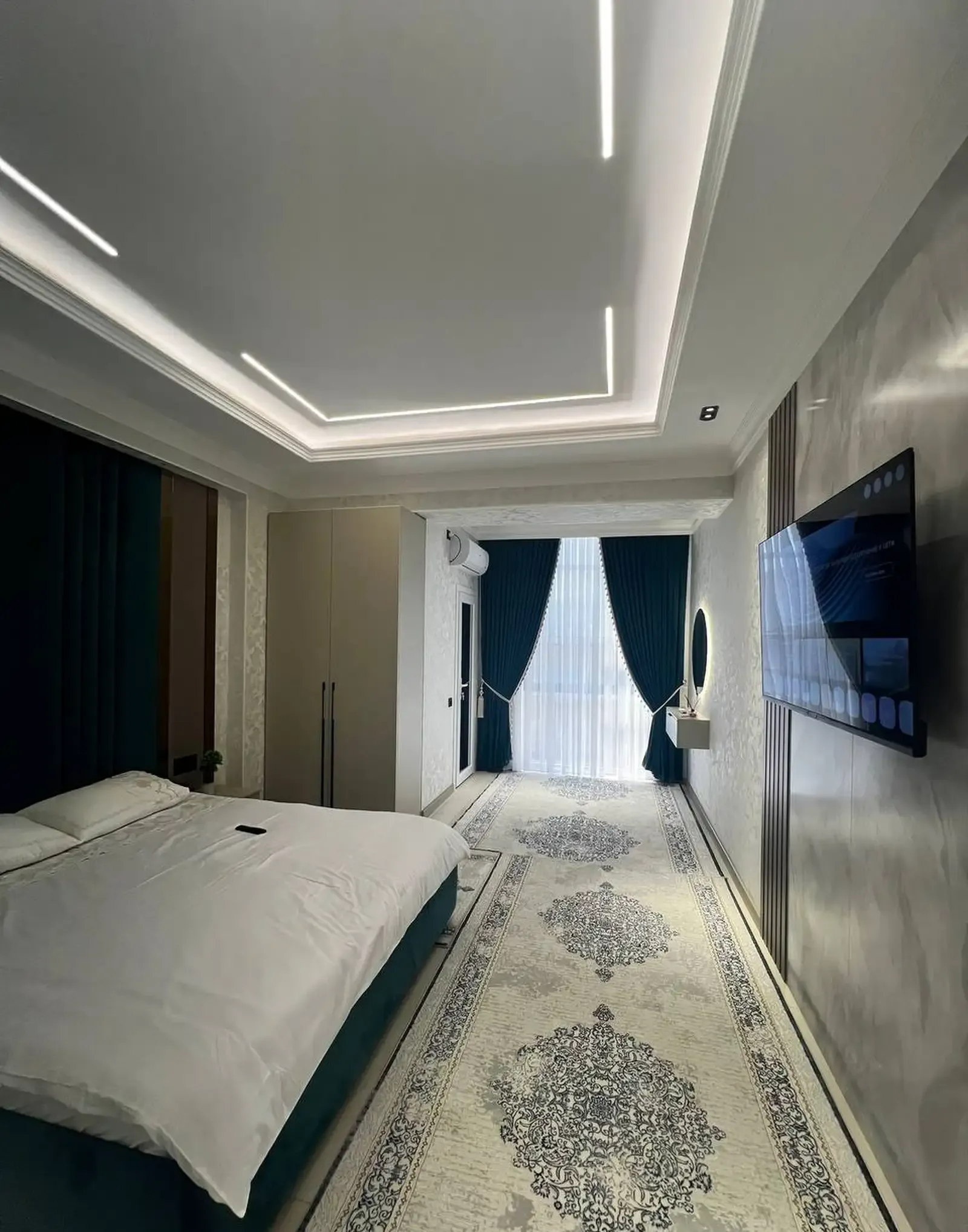 3-комн. квартира, 8 этаж, 76 м², Сино