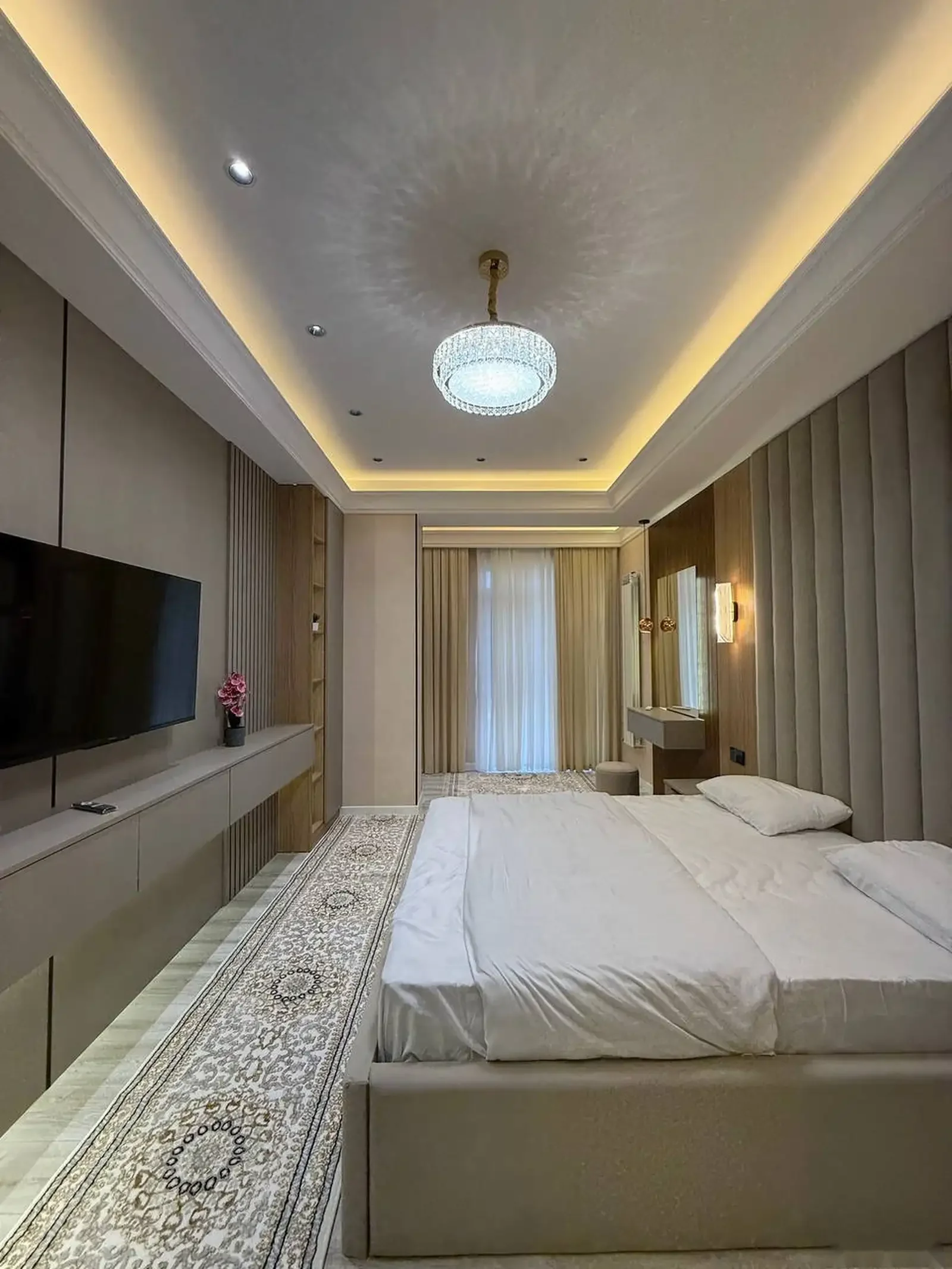 2-комн. квартира, 12 этаж, 91 м², И.Сомони — фото 5