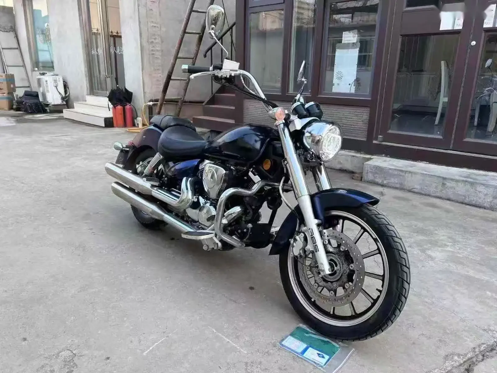 Мотоцикл Harley Lifan v16 — фото 3