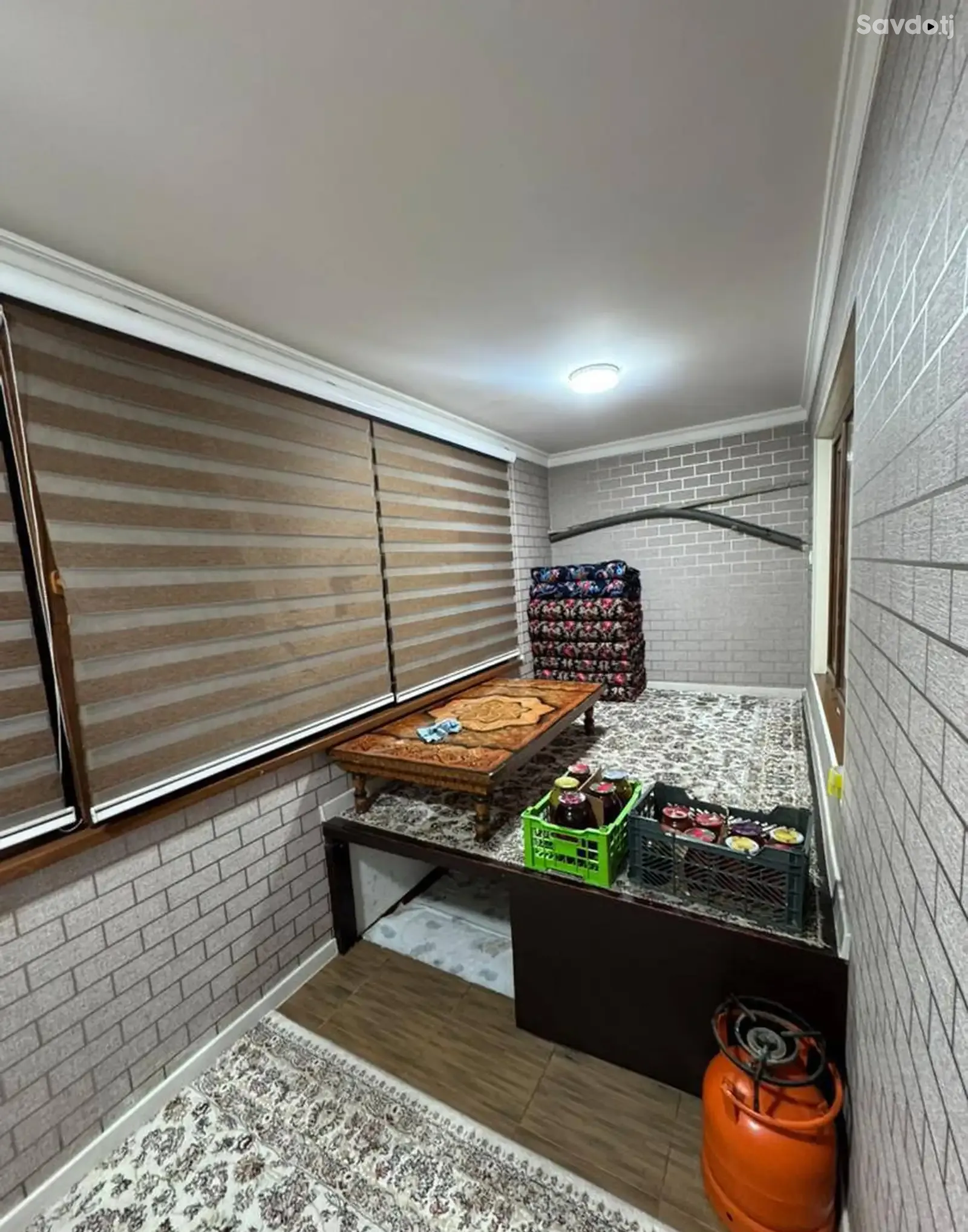 3-комн. квартира, 1 этаж, 80м², Сино