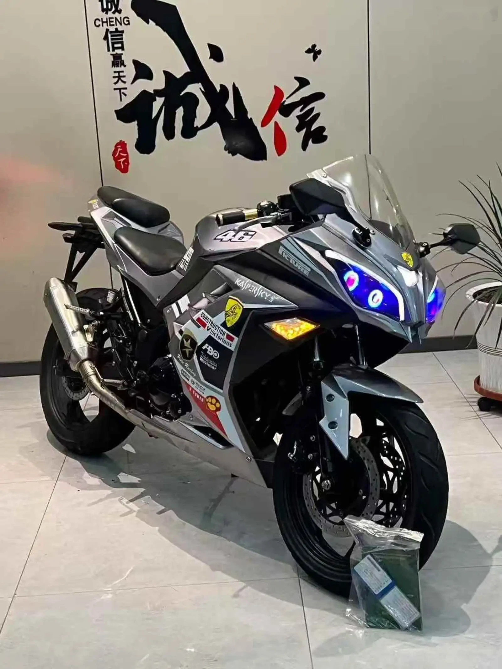 Мотоцикл Kawasaki 400 — фото 3