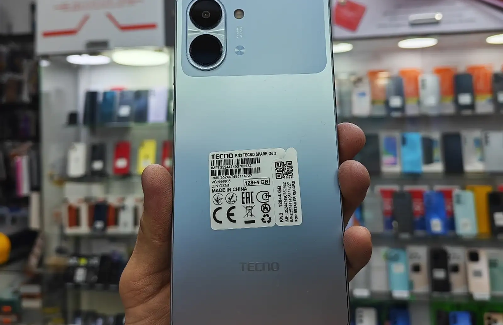 Tecno Spark Go 3 8/128Gb black
