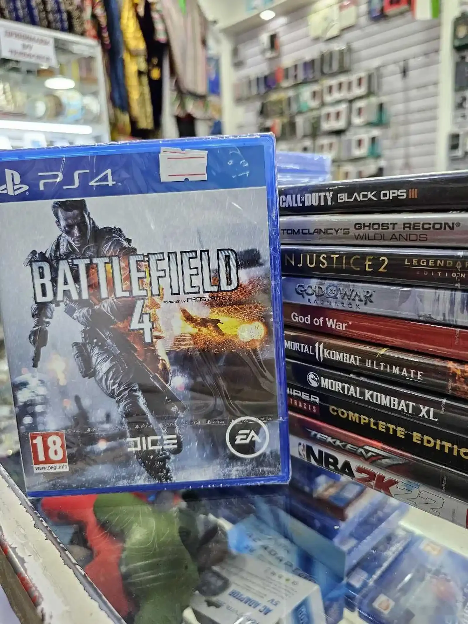 Игра Battelfled 4 на Playstation 4